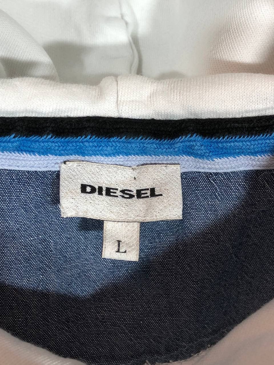 Diesel Diesel Hoodie Size US L / EU 52-54 / 3 - 8 Thumbnail