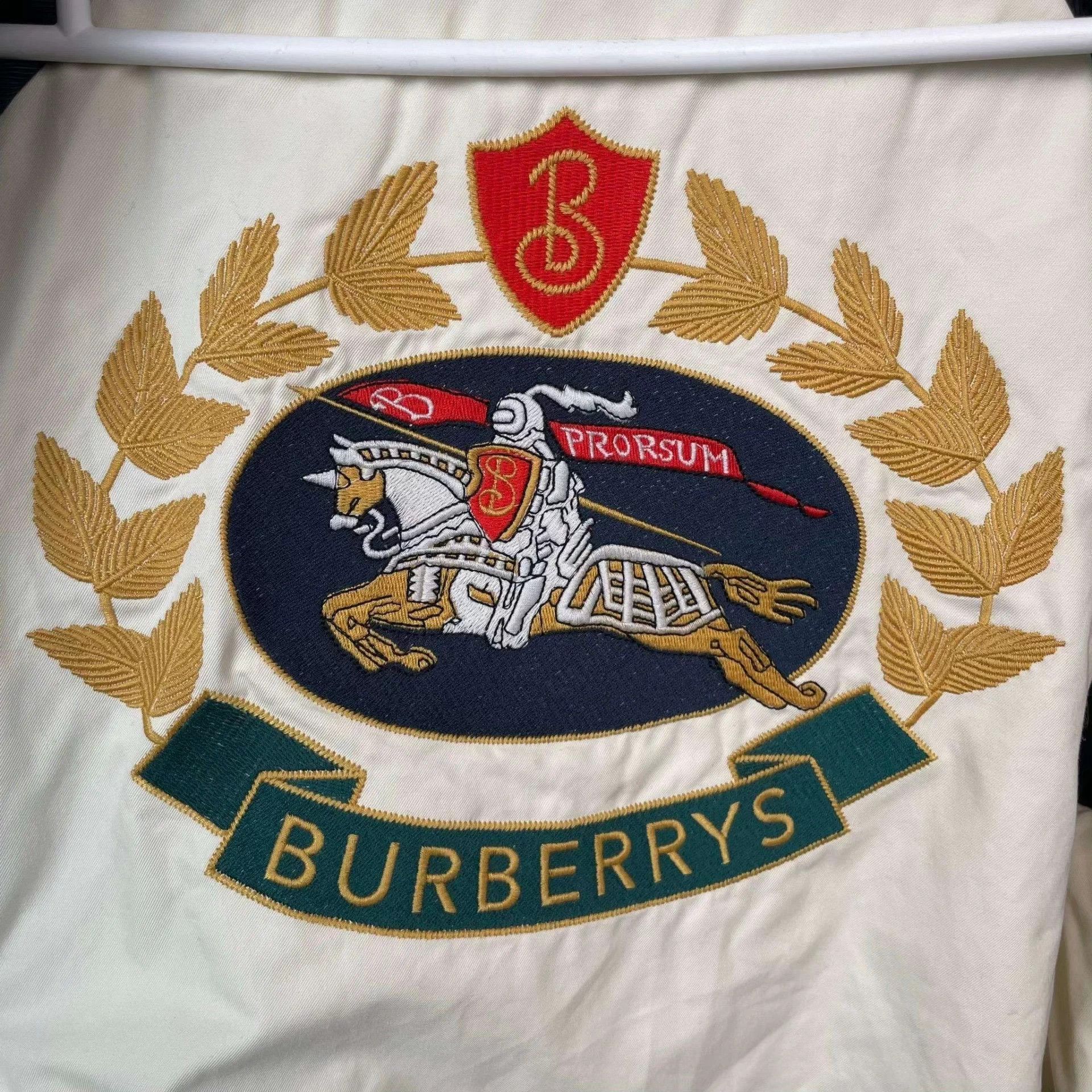 Burberry Burberry Green Coat Size M / US 6-8 / IT 42-44 - 4 Thumbnail