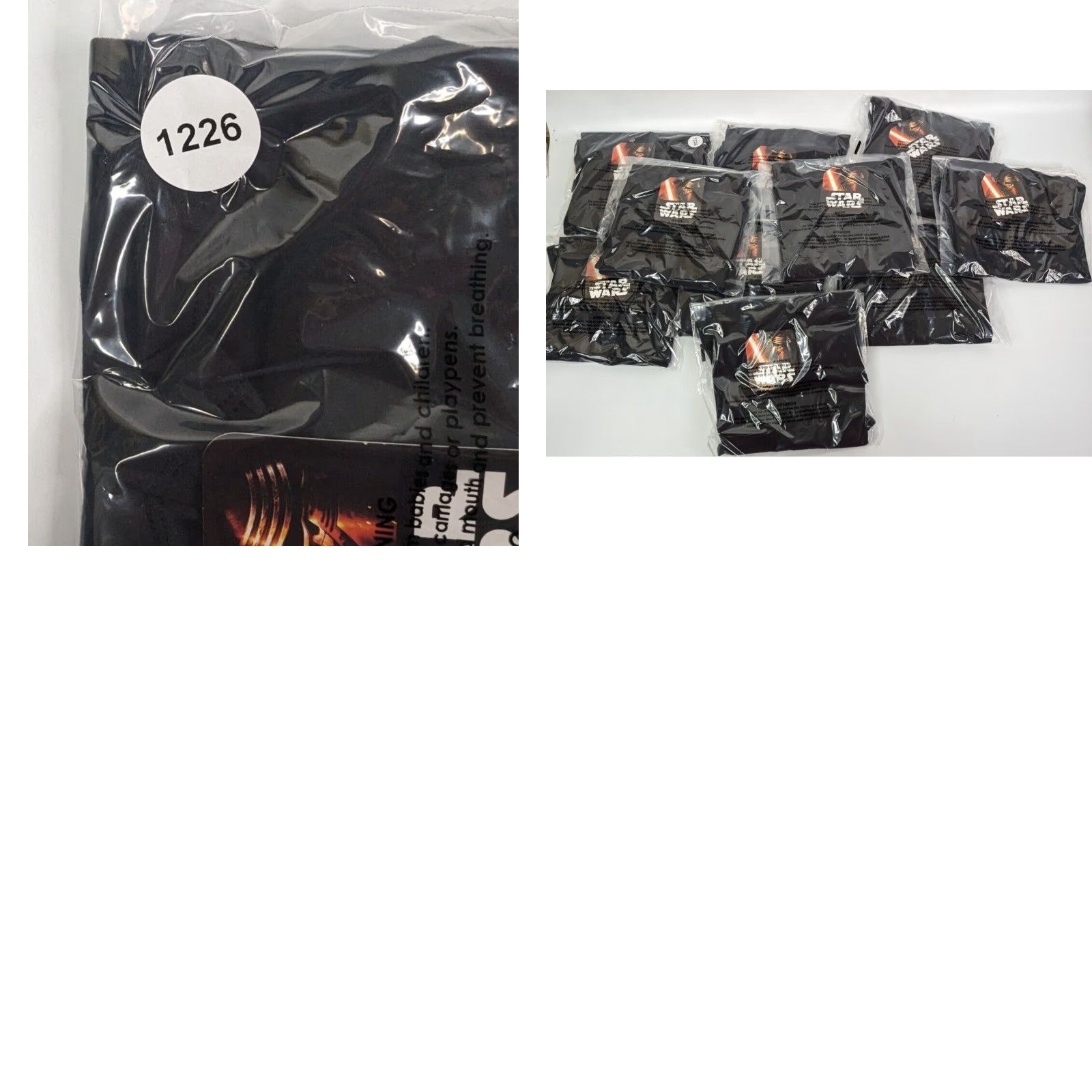 Star Wars NWT Star Wars Tank Top Star Wars Racerback XL Black Galaxy Logo Women Sleeveless Jersey Cotton Blend T-Shirt Shirt Tunic Size XL / US 12-14 / IT 48-50 - 8 Thumbnail