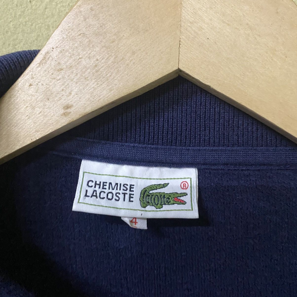 Lacoste Lacoste sweatshirt collar small logo Size US L / EU 52-54 / 3 - 3 Thumbnail