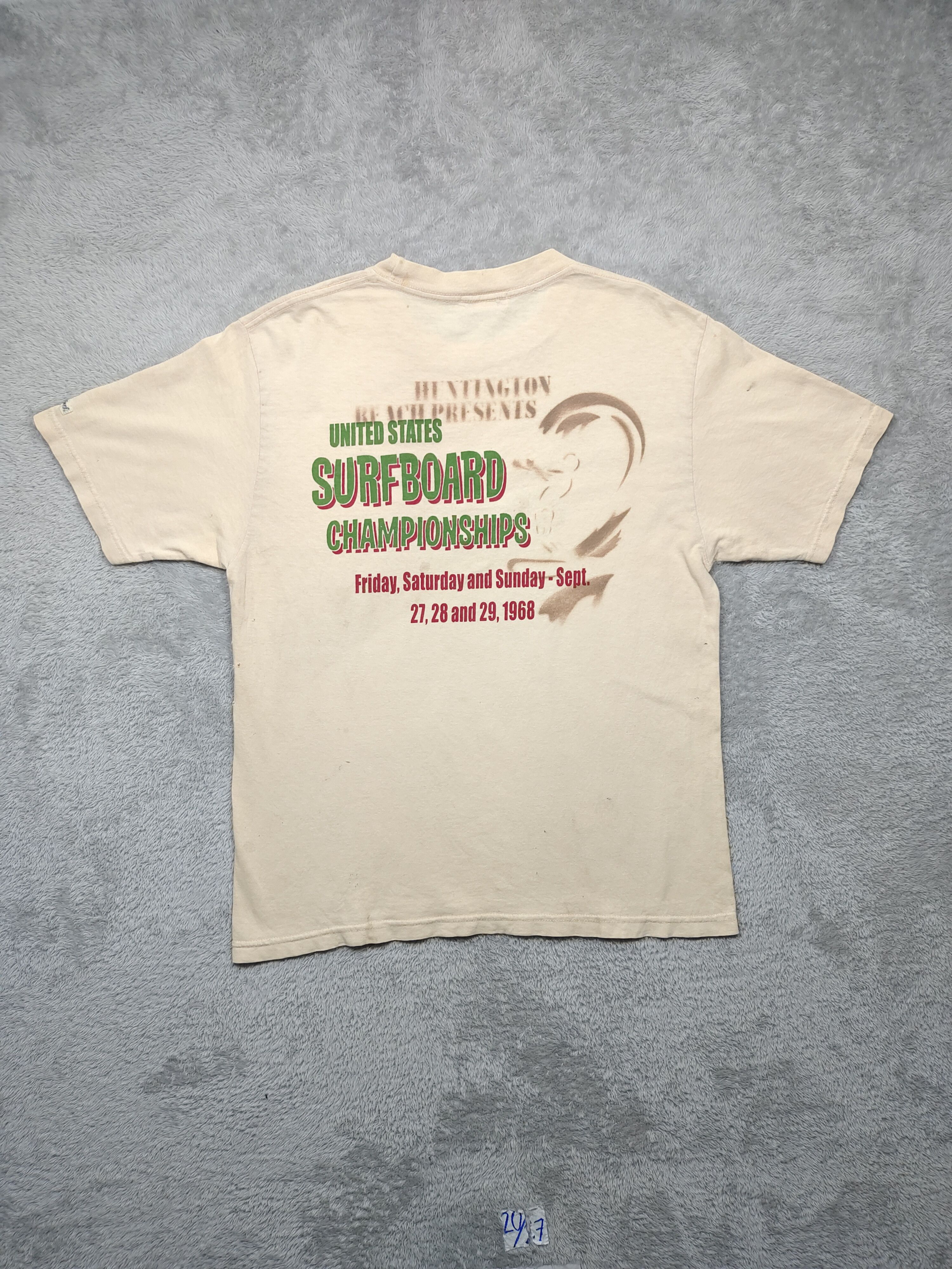 Sun Surf VINTAGE DISTRESSED Y2K SUNSURF MADE IN USA Size US M / EU 48-50 / 2 - 2 Thumbnail