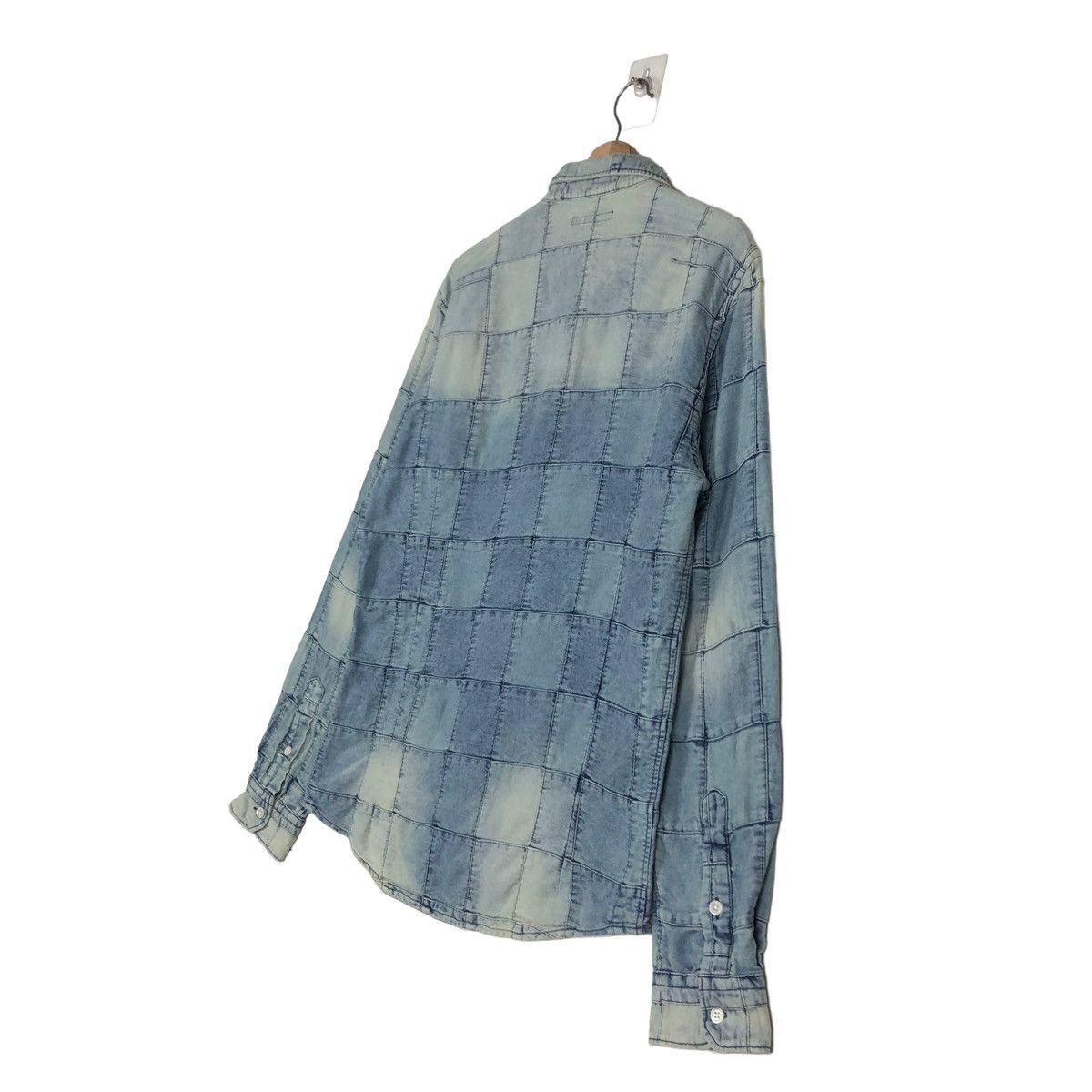 Japanese Brand 🔥VINTAGE PATCH WORK DENIM JACKET CATHY JANE JAPAN Size US M / EU 48-50 / 2 - 10 Thumbnail