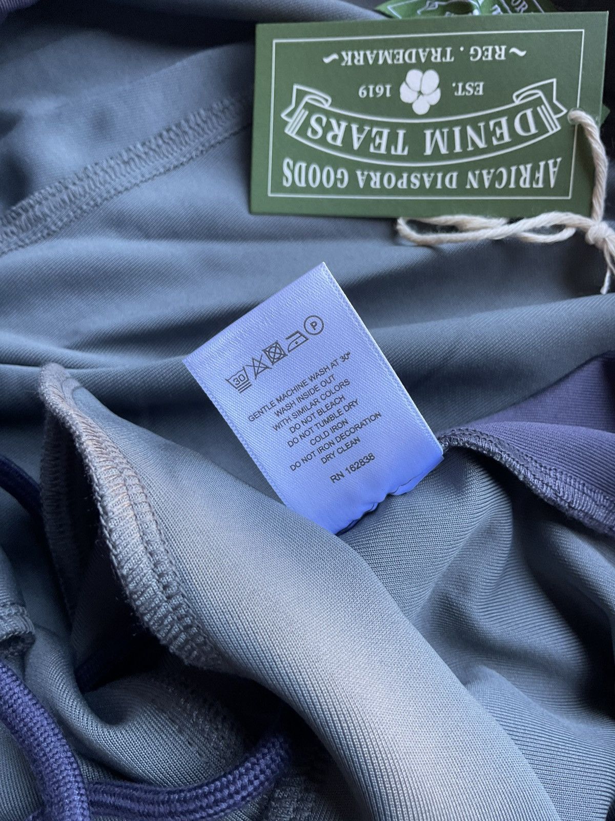 DENIM TEARS Denim Tears Track Pants Grey Size US 36 / EU 52 - 8 Thumbnail
