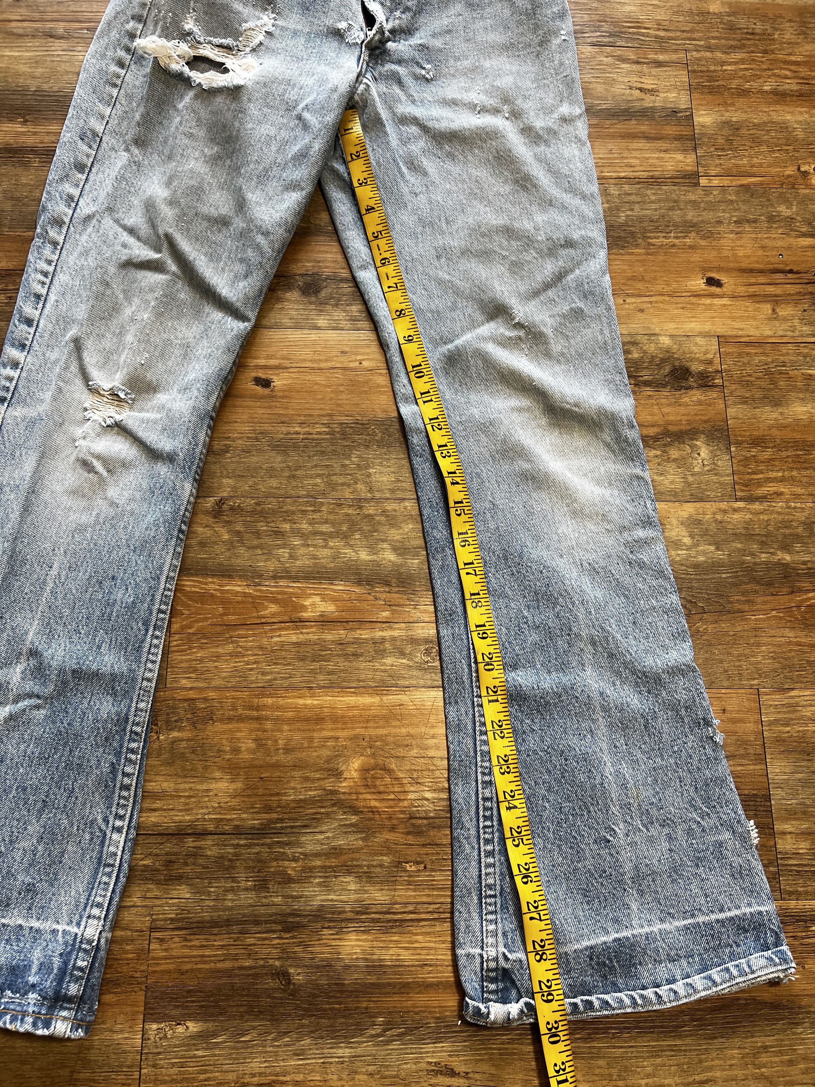 Levi's Vintage Clothing Vintage 70's Levi's Orange Tab Zipper Fly Bellbottom Flares Size US 28 / EU 44 - 6 Thumbnail
