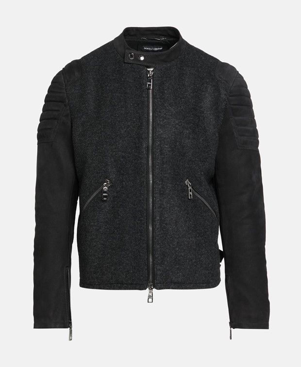 Dolce & Gabbana Leather jacket Size US S / EU 44-46 / 1 - 1 Thumbnail