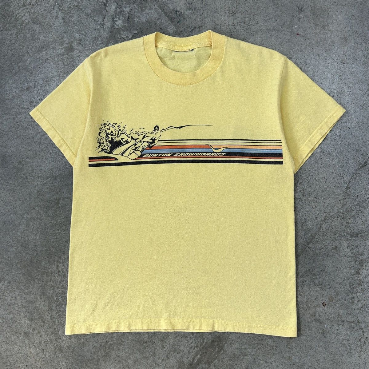 Burton × Vintage 1990s Burton Snowboards Size US S / EU 44-46 / 1 - 13 Thumbnail