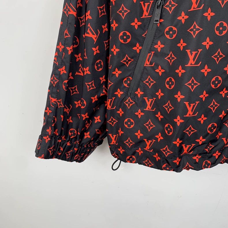 Louis Vuitton Louis Vuitton Color-block presbyopic full-print zippered j Size XS / US 0-2 / IT 36-38 - 4 Thumbnail