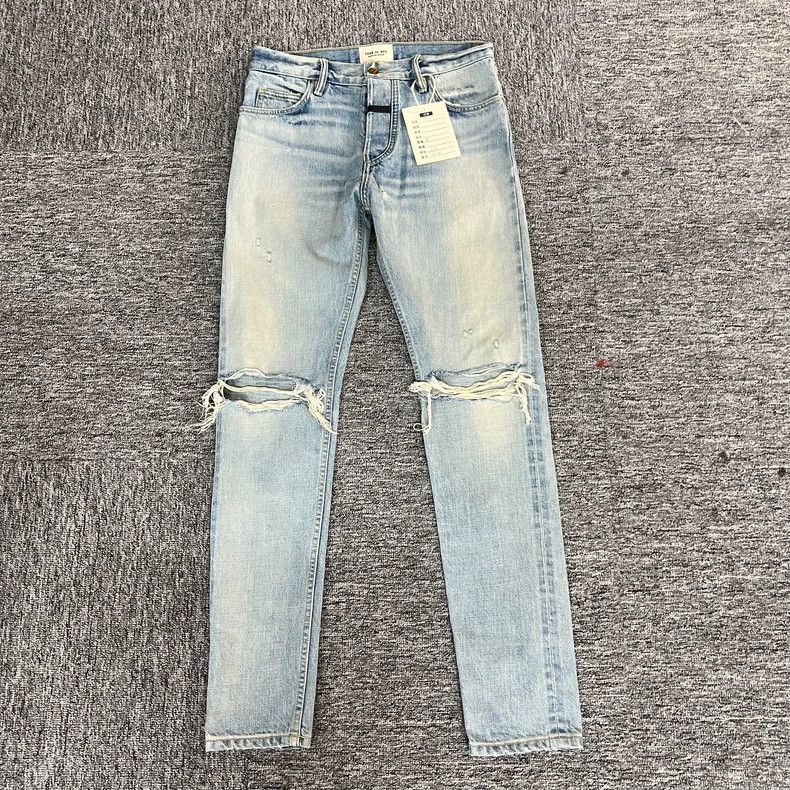 Fear of God Fear of God Long jeans Size US 29 - 1 Thumbnail