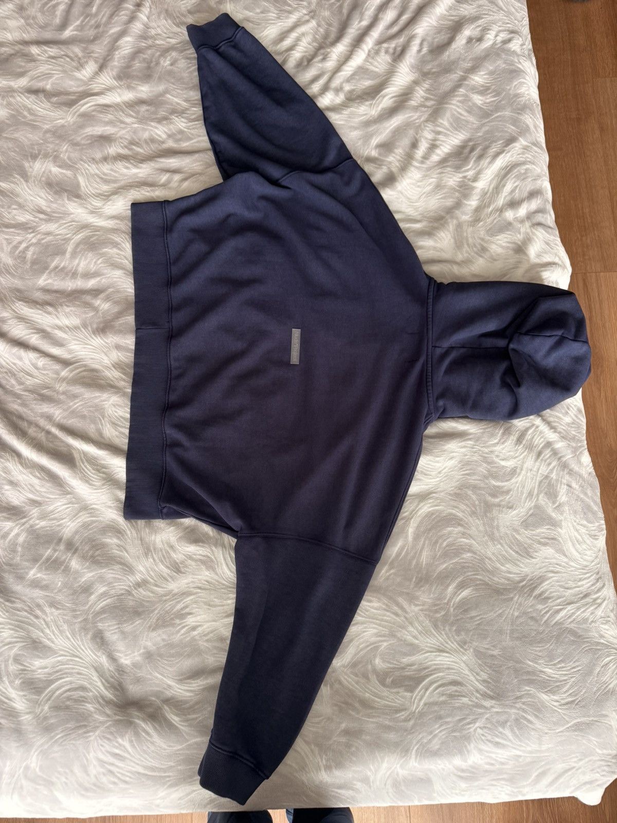 Nude Nude project zip-up hoodie navy Size US M / EU 48-50 / 2 - 2 Thumbnail