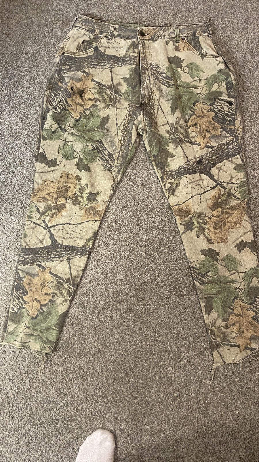 Vintage Vintage camo pants Size US 32 / EU 48 - 1 Thumbnail