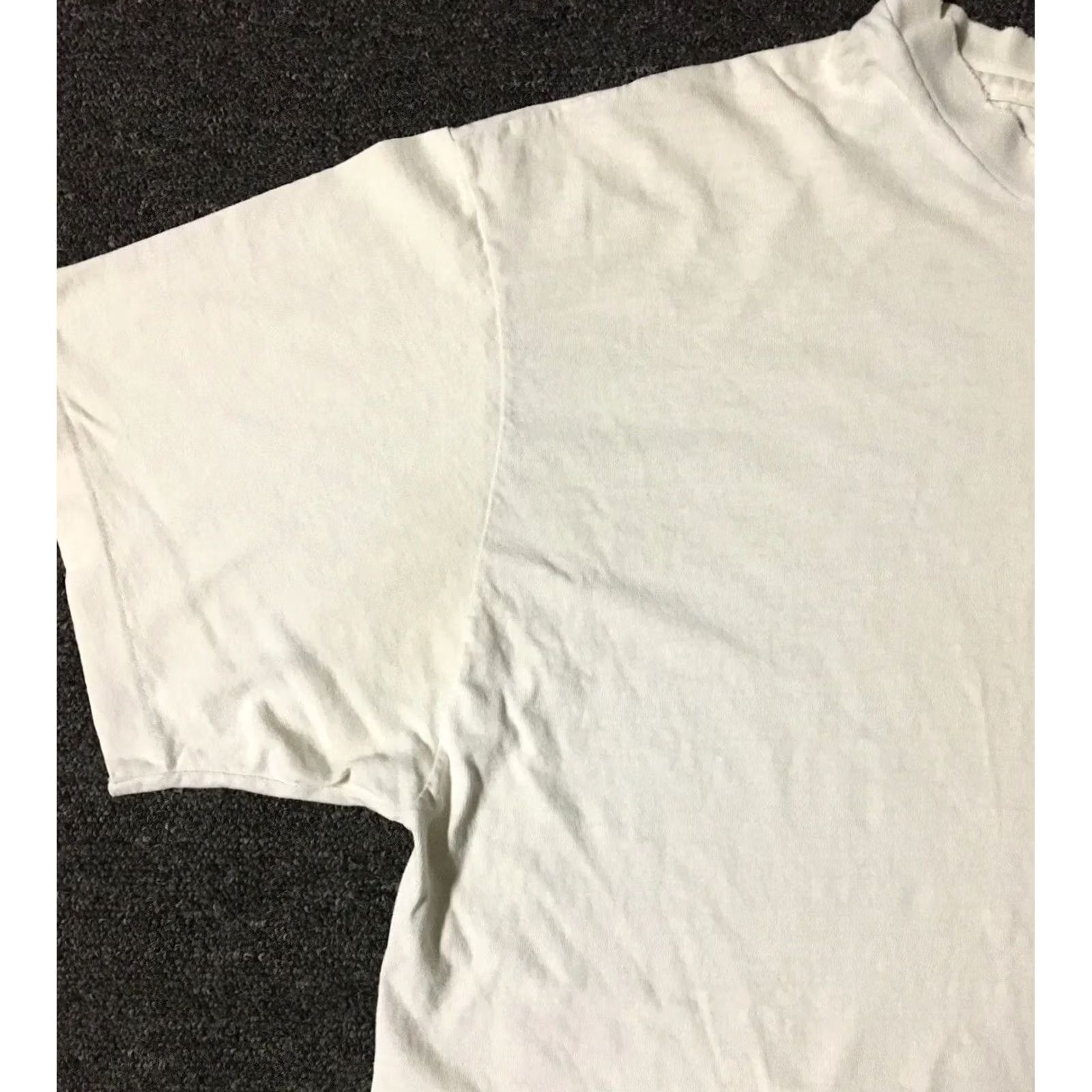 Vintage VINTAGE Jack Daniels Shirt Main Selling Point White Short Sleeve L Distressed Grunge Biker Punk 90s Beer Bar USA Men T-Shirt Size US L / EU 52-54 / 3 - 7 Thumbnail