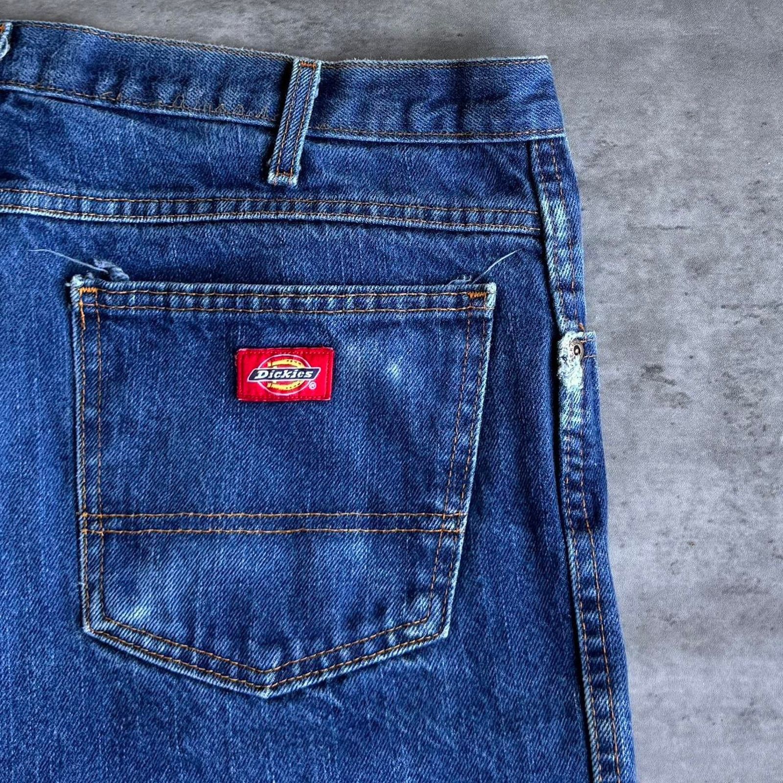 Carhartt × Dickies × Vintage Vintage Y2K Carhartt Style Baggy Carpenter Skater Jeans Size US 36 / EU 52 - 3 Thumbnail