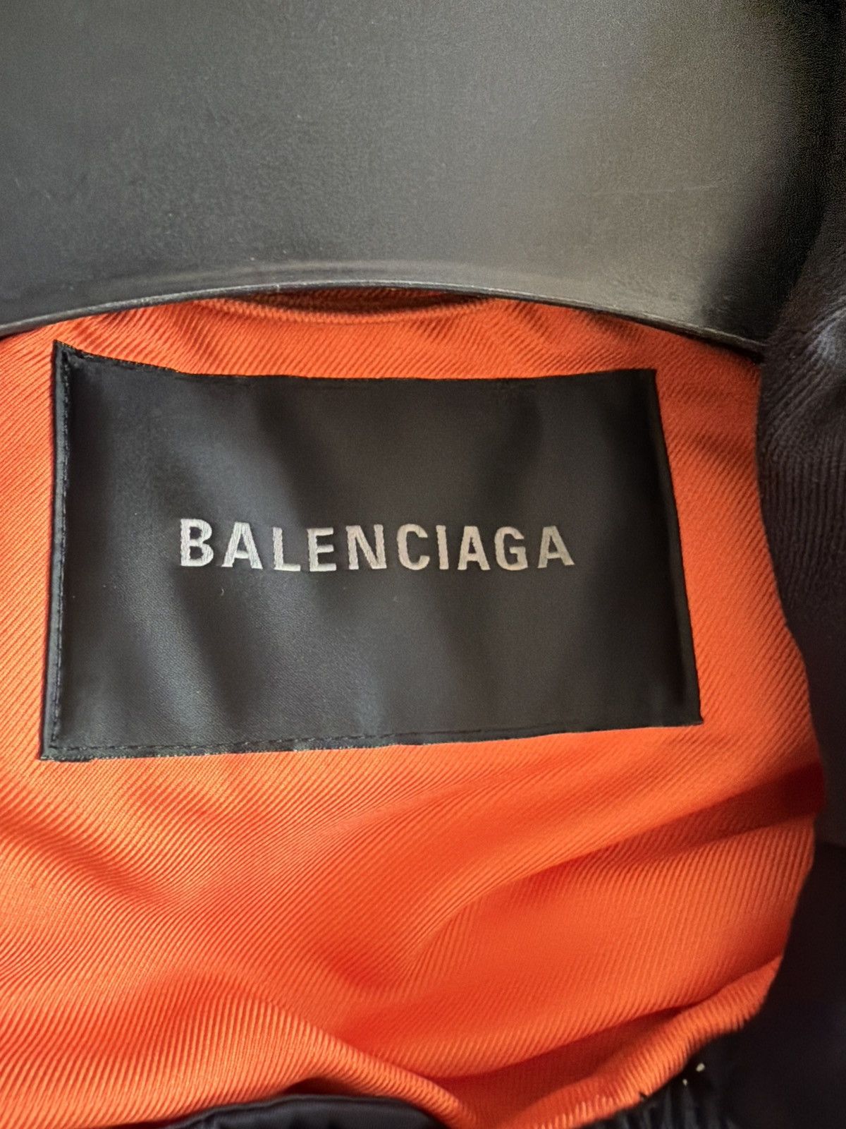Balenciaga Balenciaga Runway Scarf Bomber Jacket Black Size S Size US S / EU 44-46 / 1 - 5 Thumbnail