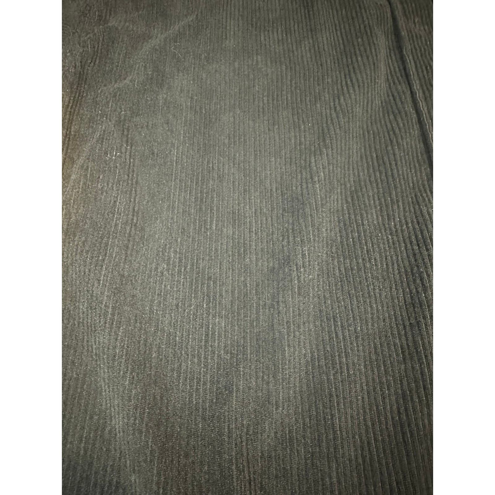 Other Women Black Ribbed Henley Long Sleeve Top | Size Medium#0108 Size M / US 6-8 / IT 42-44 - 2 Thumbnail