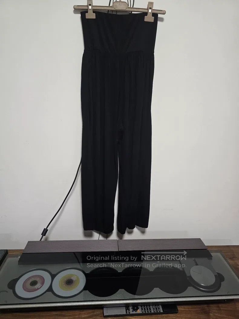 Junya Watanabe Junya Watanabe size S Pleated Wide Leg Pants Size 22" - 2 Thumbnail