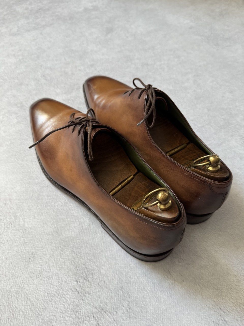 Berluti BERLUTI Alessandro Demesure Oxford Calf Leather Derby Size US 9.5 / EU 42-43 - 4 Thumbnail