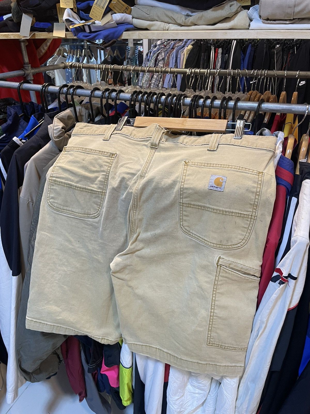 Carhartt Vintage Carhartt Carpenter Shorts Size US 40 / EU 56 - 1 Thumbnail