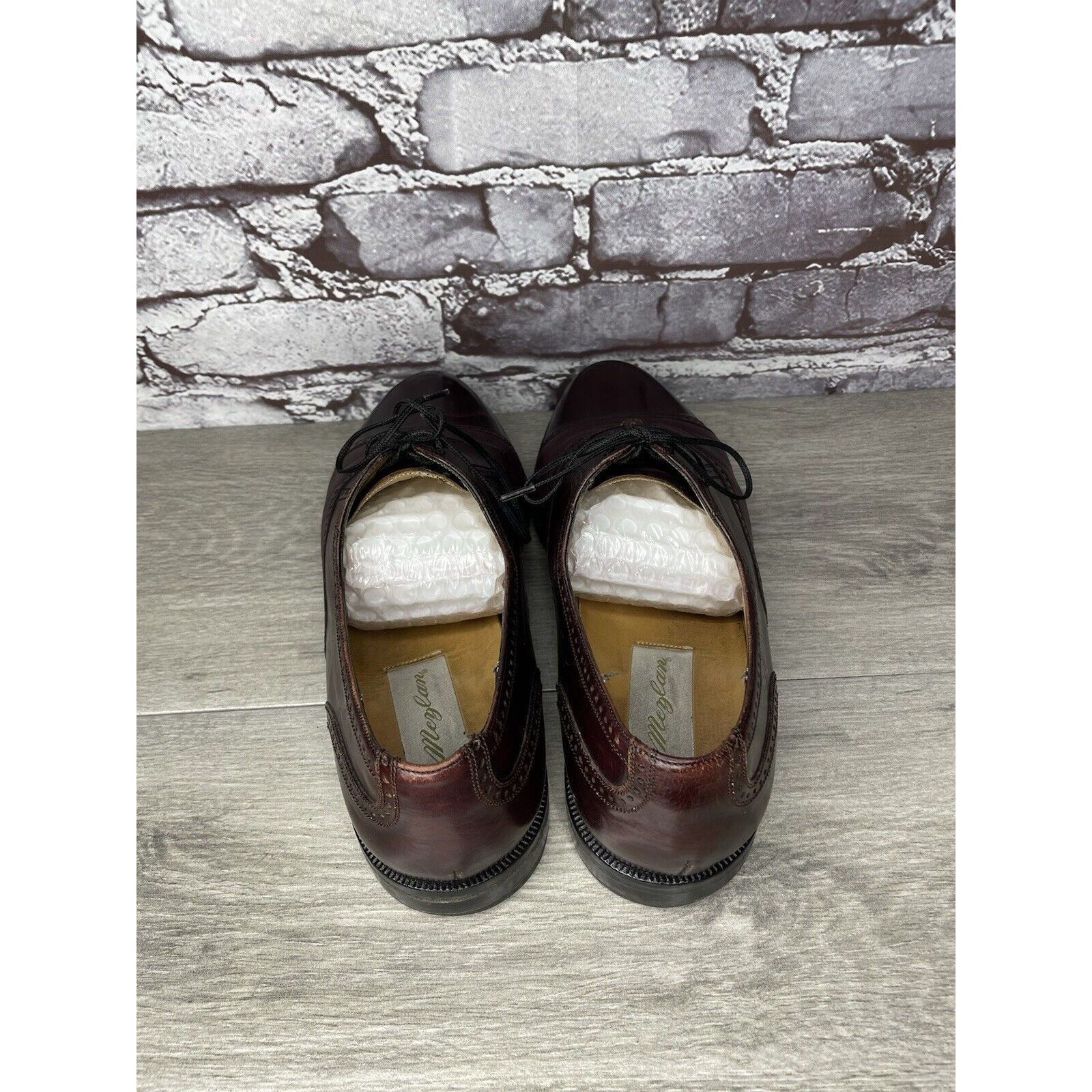 Mezlan Mezlan FLORENCE Purple Cordovan Cap Toe Oxford Dress Shoes M Size US 9.5 / EU 42-43 - 5 Thumbnail