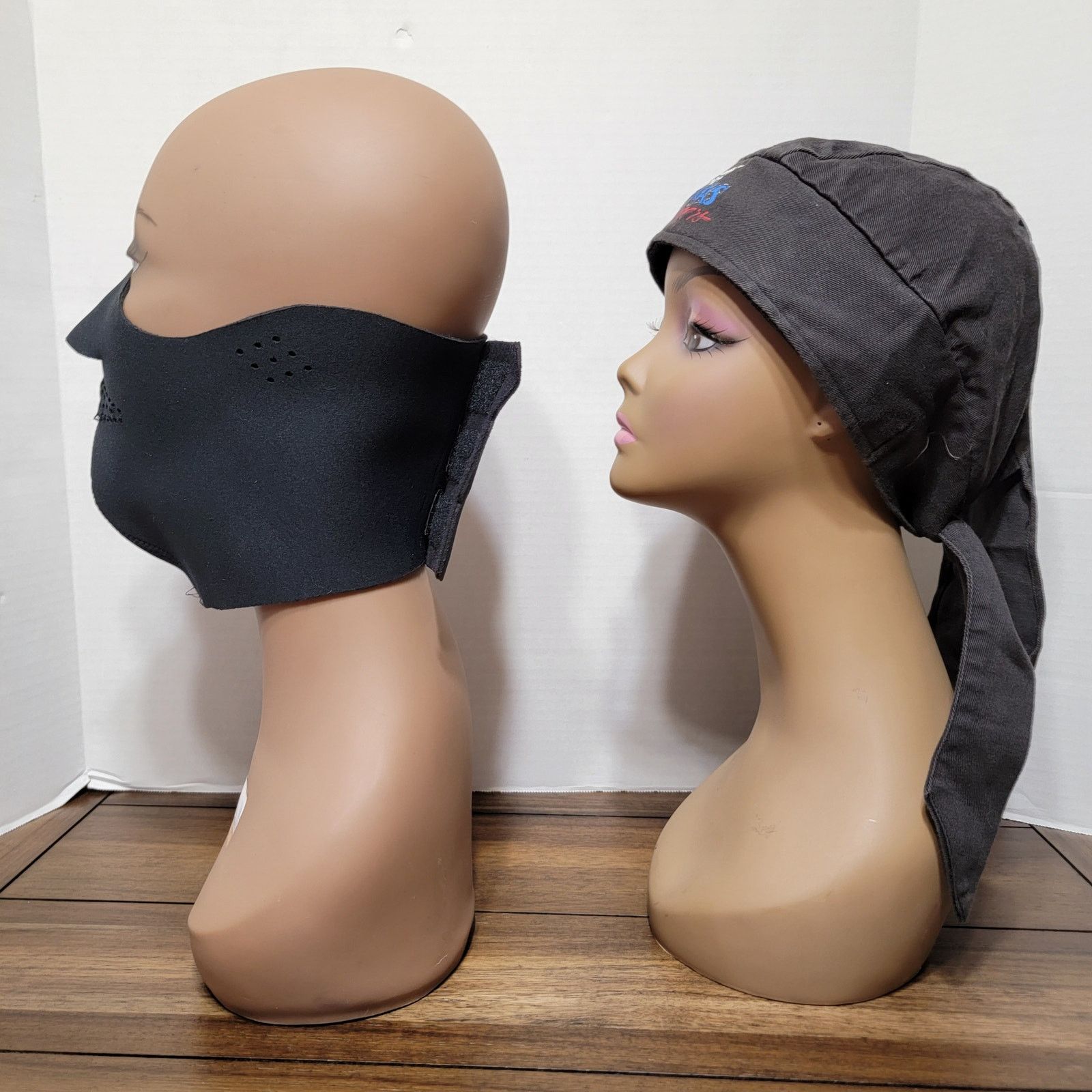 Other The Extreme Masque Face Mask & Fly Donna Riding Cap Bandanna Size ONE SIZE - 4 Thumbnail