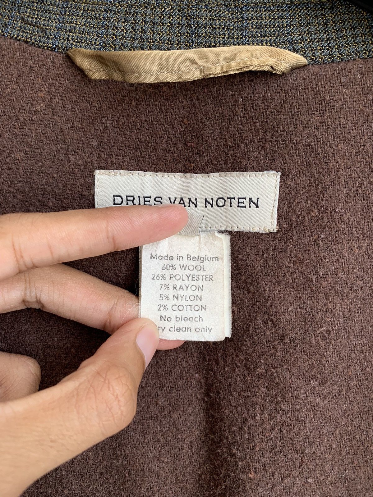 Dries Van Noten Dries Van Noten Plaid Wool Jacket Size US L / EU 52-54 / 3 - 4 Thumbnail