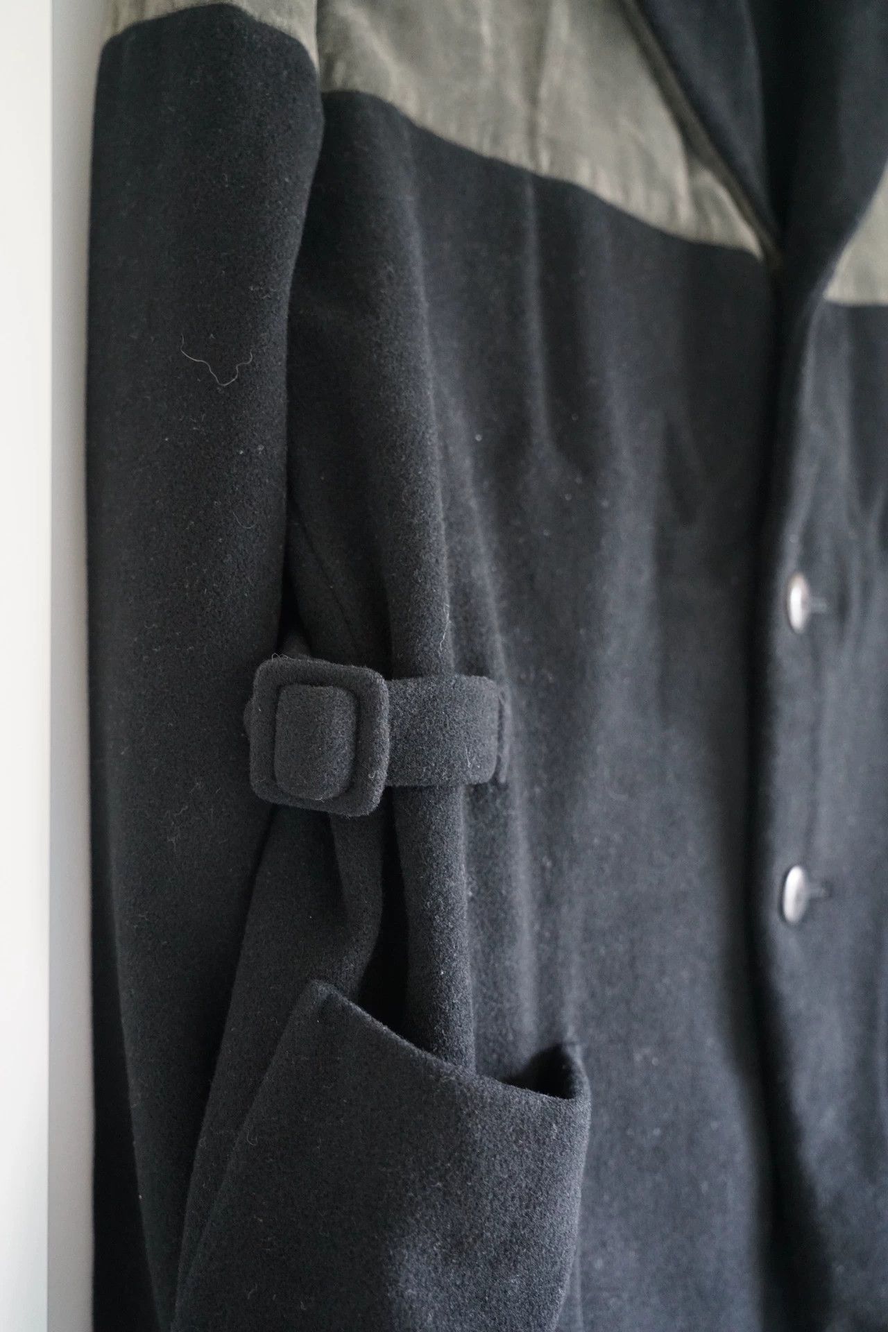 Yohji Yamamoto Yohji Yamamoto 88AW Moss Green Velvet Wool Blazer Size US M / EU 48-50 / 2 - 4 Thumbnail
