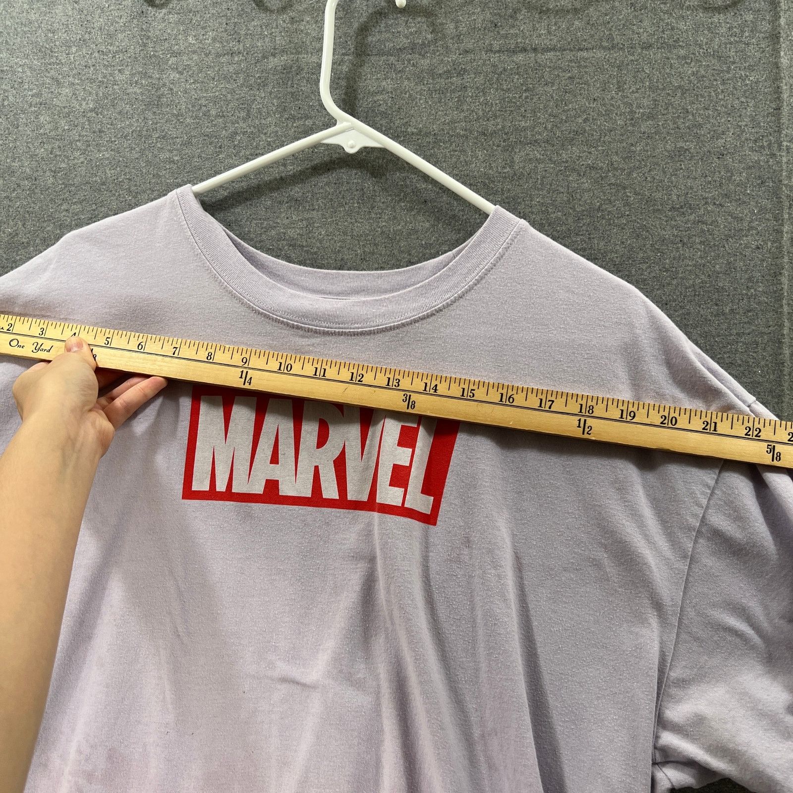 Marvel Comics Marvel Black Panther Purple Shirt Adult Size XL Size US XL / EU 56 / 4 - 5 Thumbnail