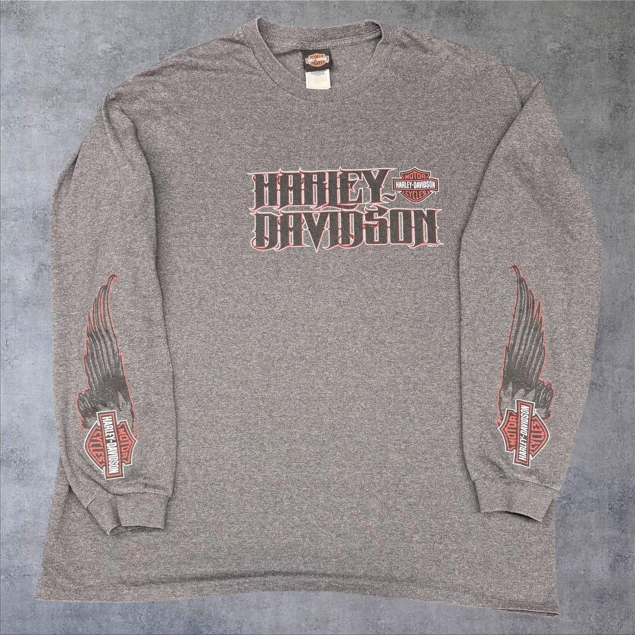 Harley Davidson Harley Davidson Longsleeve Tshirt Size US XXL / EU 58 / 5 - 1 Thumbnail