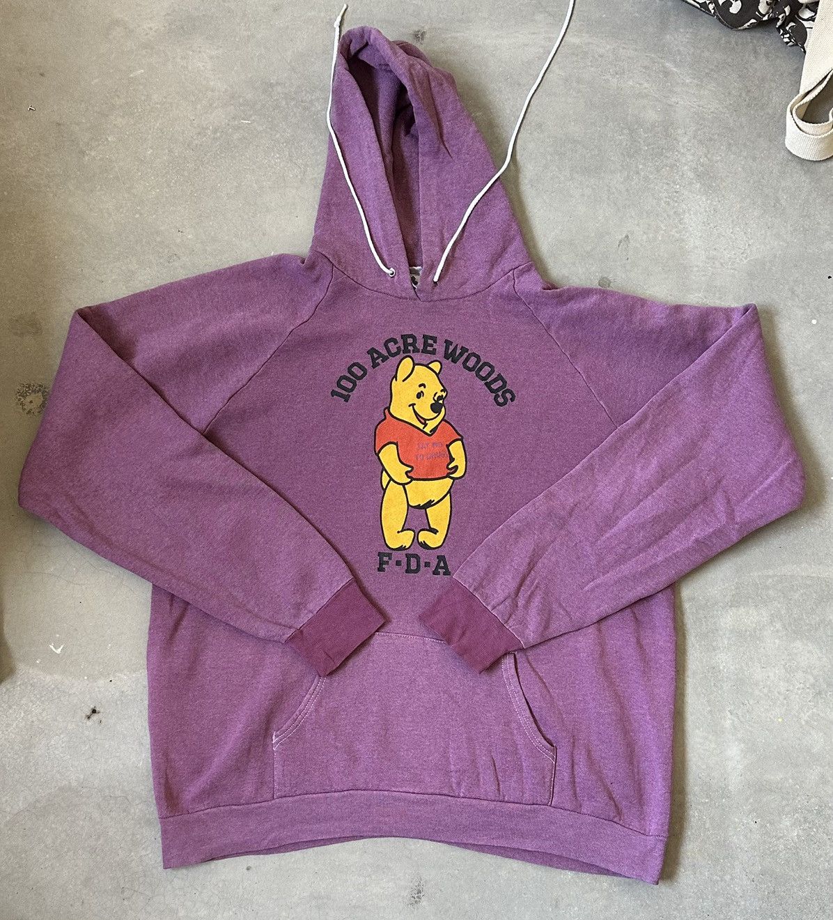 Vintage VINTAGE 90S 100ACRE WOODS FDA WINNIE THE POOH SWEATSHIRT Size US XL / EU 56 / 4 - 1 Thumbnail