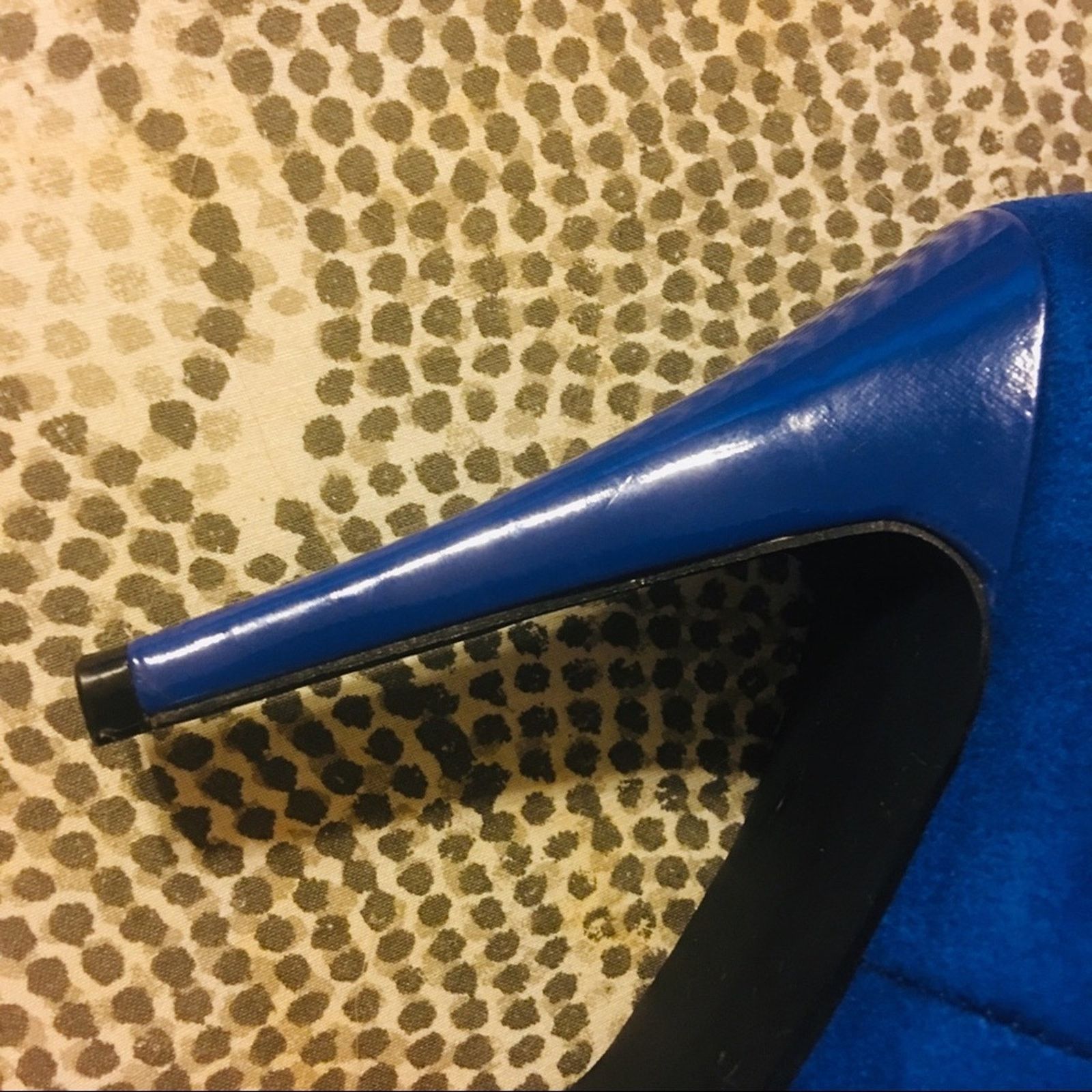 Other Shoe dazzle royal blue bow detail heels 7.5M Size US 7.5 / IT 37.5 - 6 Thumbnail