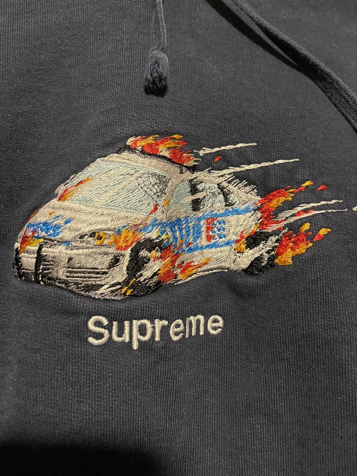 Supreme Supreme cop car hoodie Size US M / EU 48-50 / 2 - 3 Thumbnail