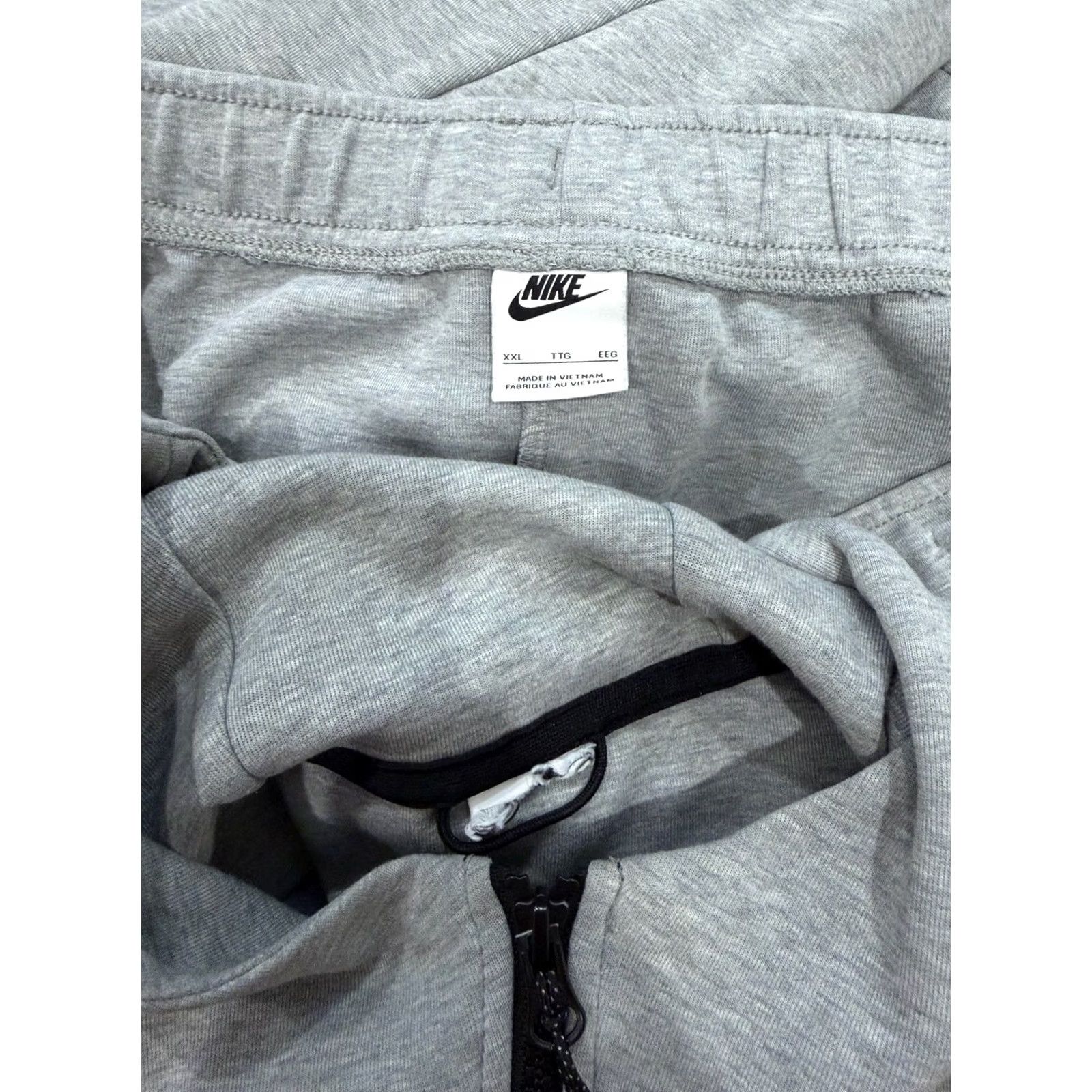 Nike Nike Sportswear Tech Fleece Tracksuit Gray Men’s Size XL XXL Sweatsuit Size US 36 / EU 52 - 3 Thumbnail