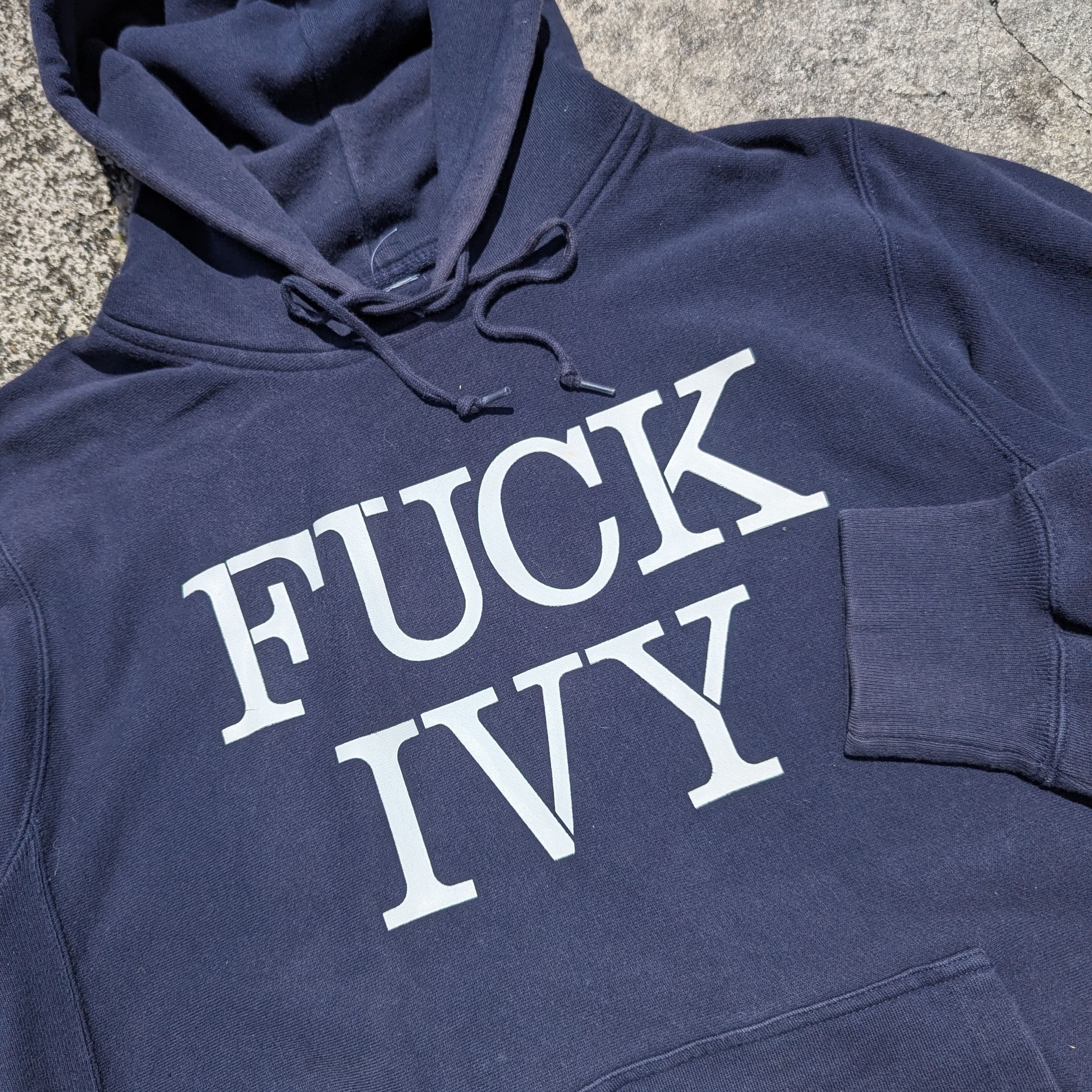 Mark McNairy RARE MARK MCNAIRY NEW AMSTERDAM FUCK IVY HOODIE Size US L / EU 52-54 / 3 - 3 Thumbnail