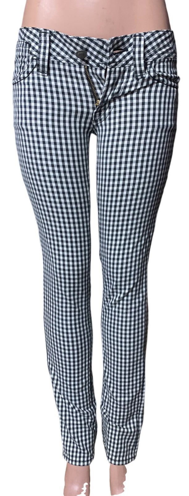 Levi's Levis Checked pattern lady jeans Size 32" / US 10 / IT 46 - 9 Thumbnail