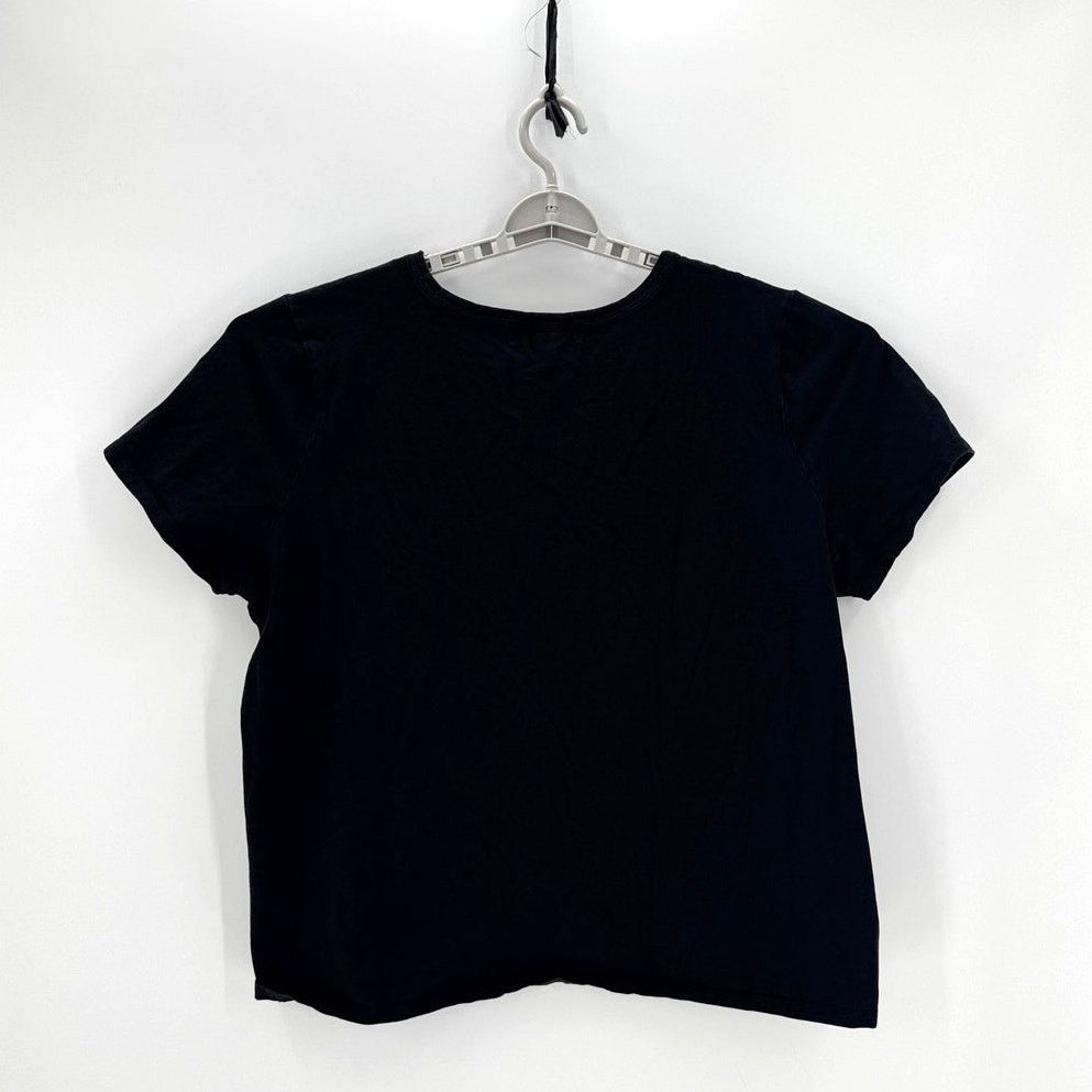Michael Kors Michael Kors semi cropped T-shirt studded gold MK size 3Xl Size 3XL / US 20-22 - 2 Thumbnail