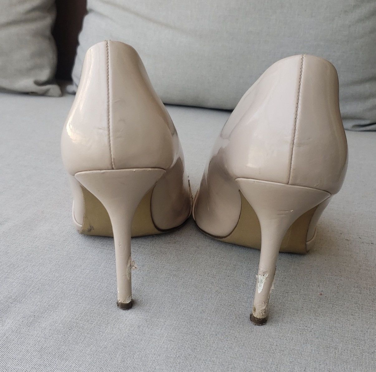 Other XAppeal Nude Heels, Size 9 Size US 9 / IT 39 - 7 Thumbnail