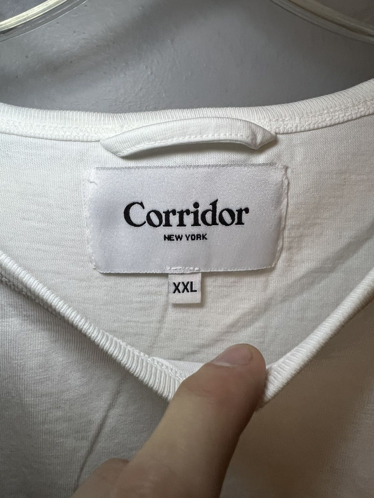 Corridor Corridor “City of Angles” oversized baggy t-shirt Size US XXL / EU 58 / 5 - 3 Thumbnail