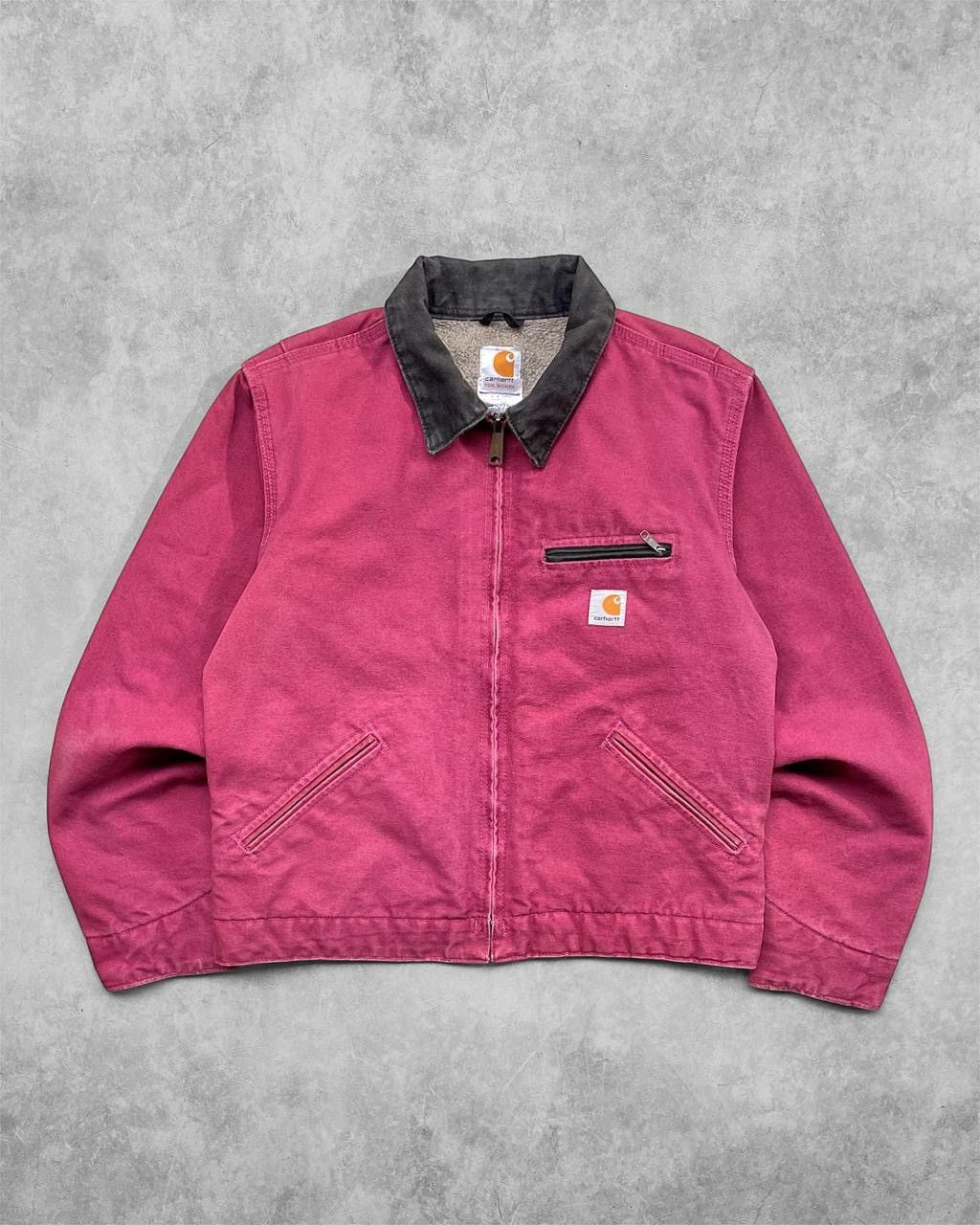 Carhartt × Vintage Carhartt Detroit Jacket WJ097 PTL / Petrol Gray