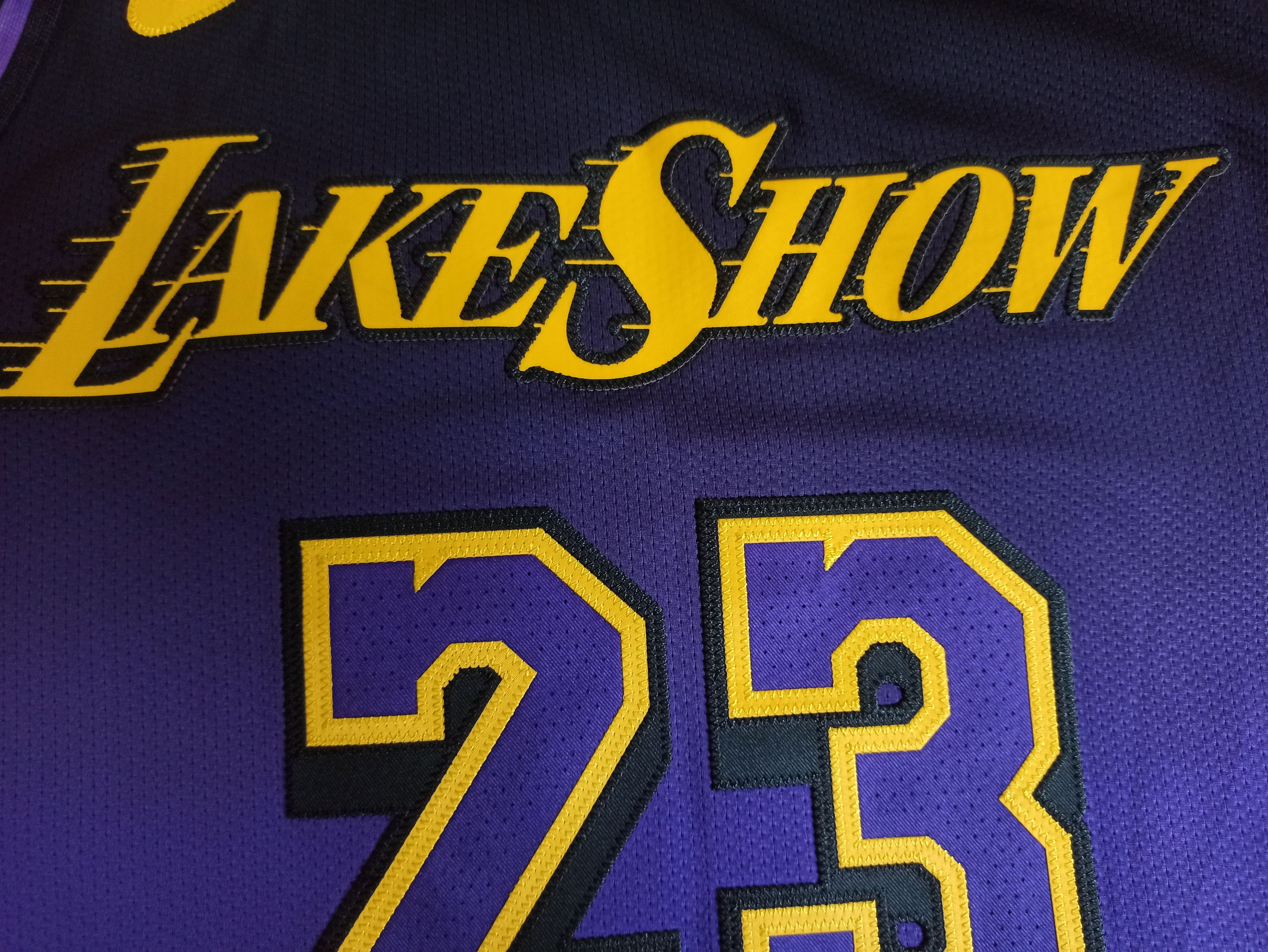 Nike LeBron James Los Angeles Lakers 2024/25 City Edition Size US XXL / EU 58 / 5 - 8 Thumbnail