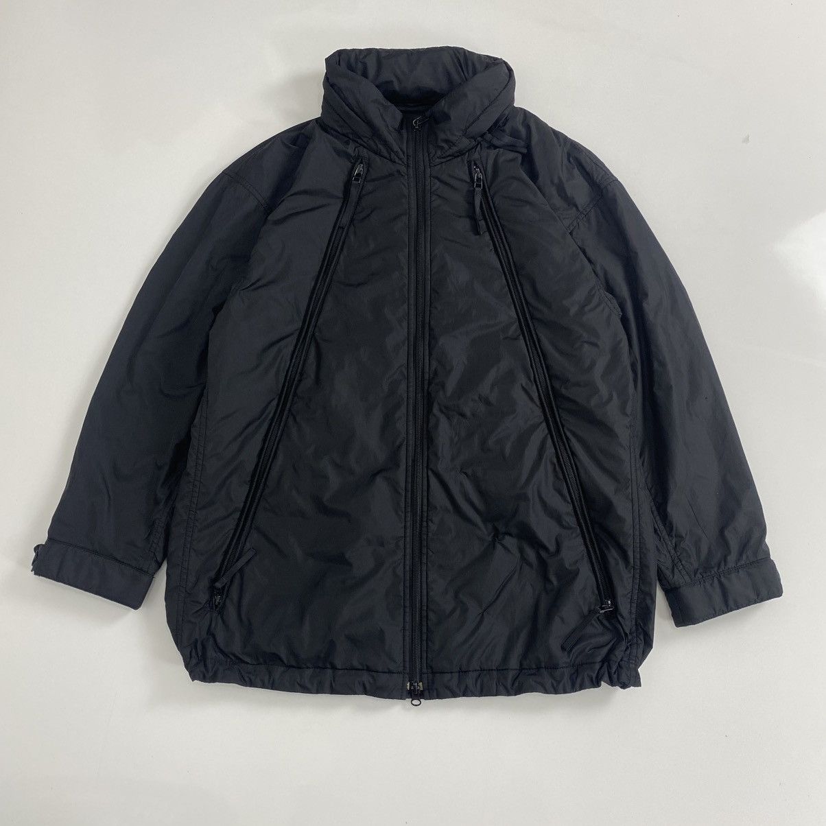 Issey Miyake × Japanese Brand Issey Miyake Parachute Thinsulate Multi Zipper Jacket Size US L / EU 52-54 / 3 - 4 Thumbnail