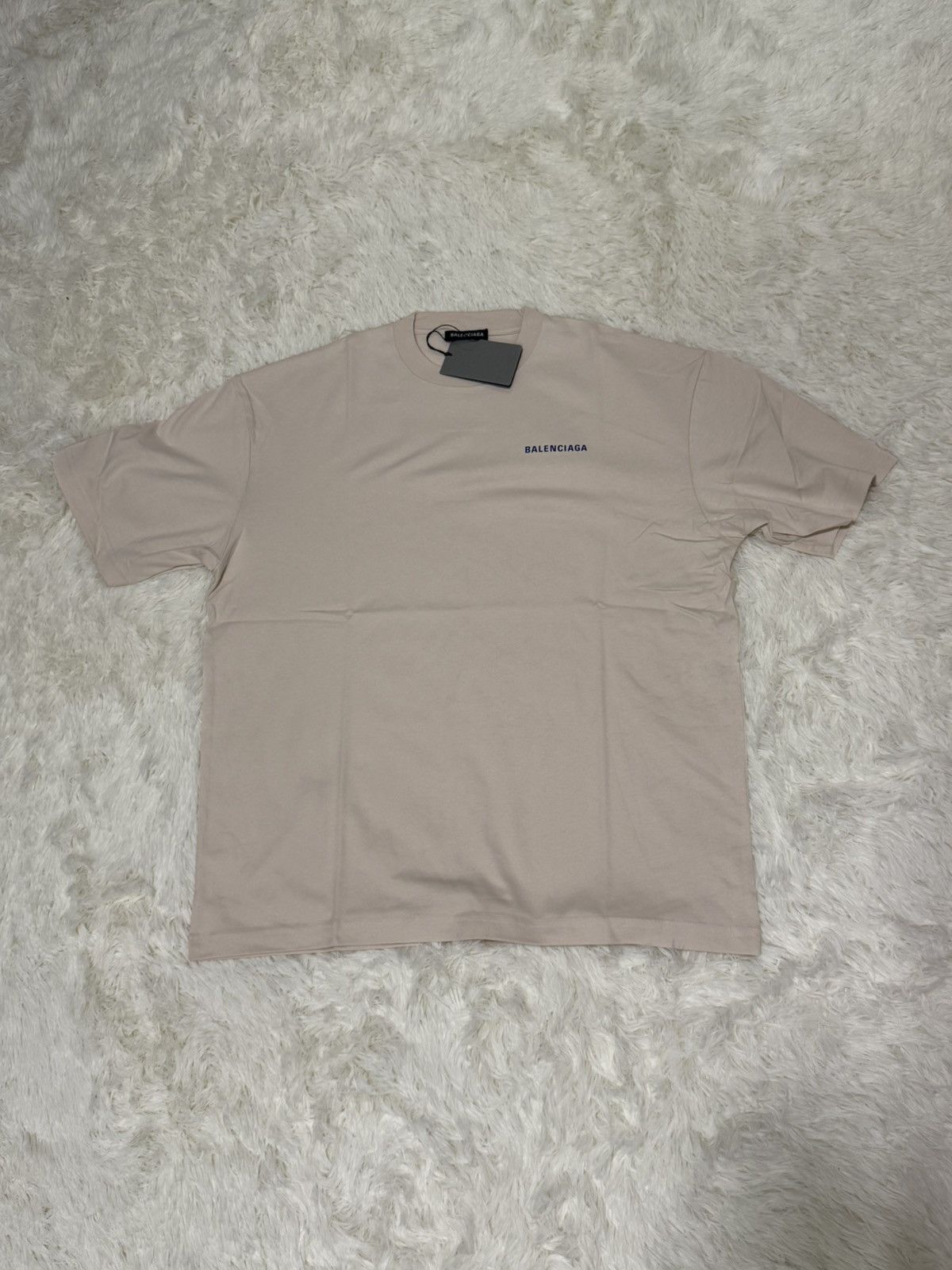 Balenciaga Balenciaga Beige t shirt Size US M / EU 48-50 / 2 - 2 Thumbnail