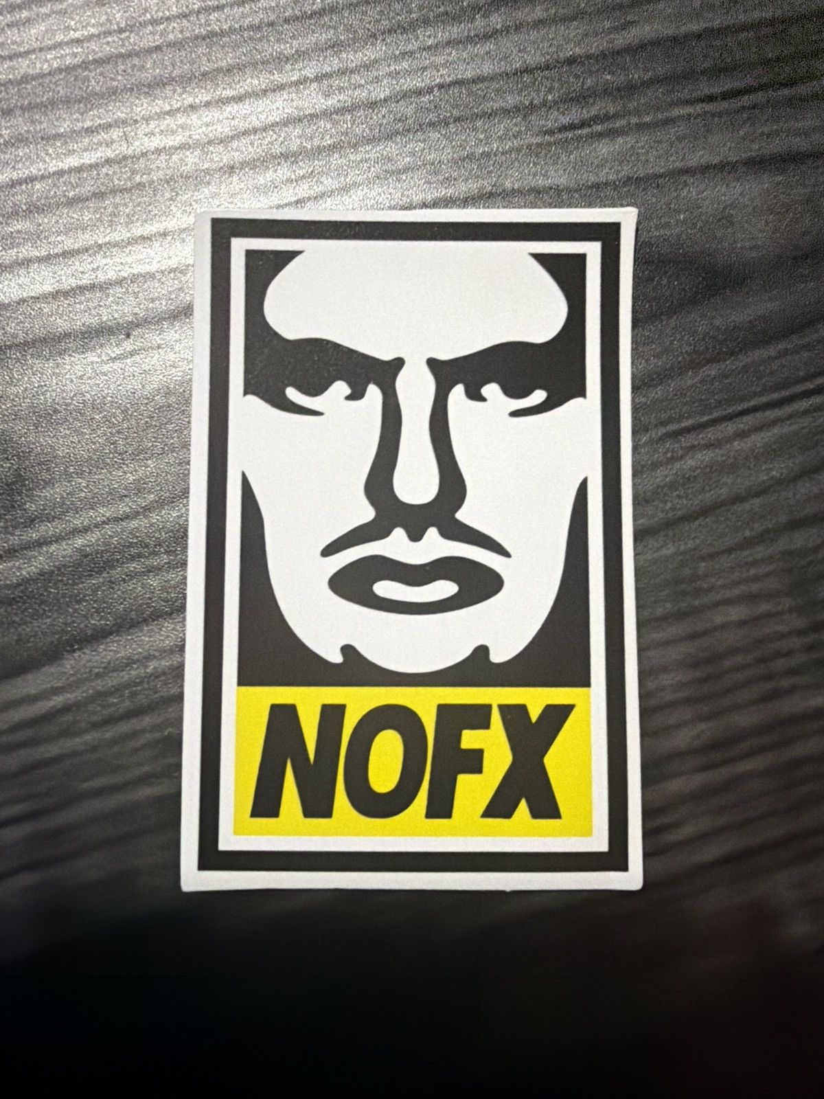 Hypebeast NOFX Sticker Size ONE SIZE - 1 Thumbnail