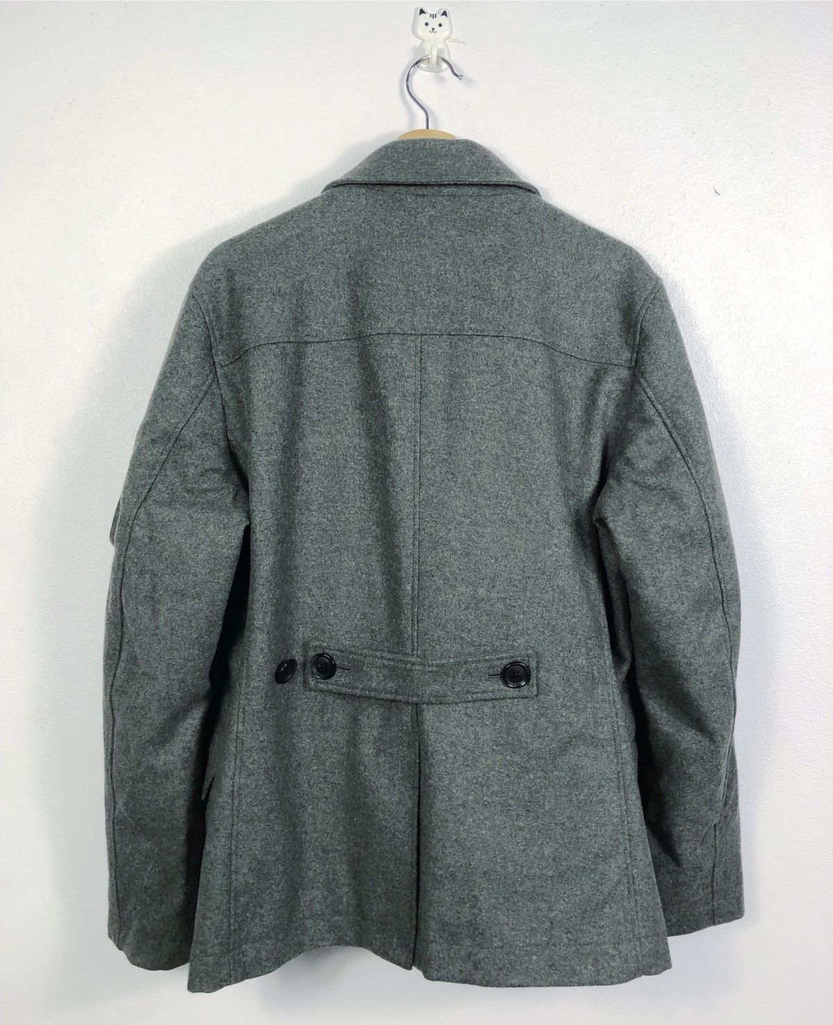 Tete Homme Rare Tete Homme Issey Miyake Wool Jacket Size US M / EU 48-50 / 2 - 10 Thumbnail