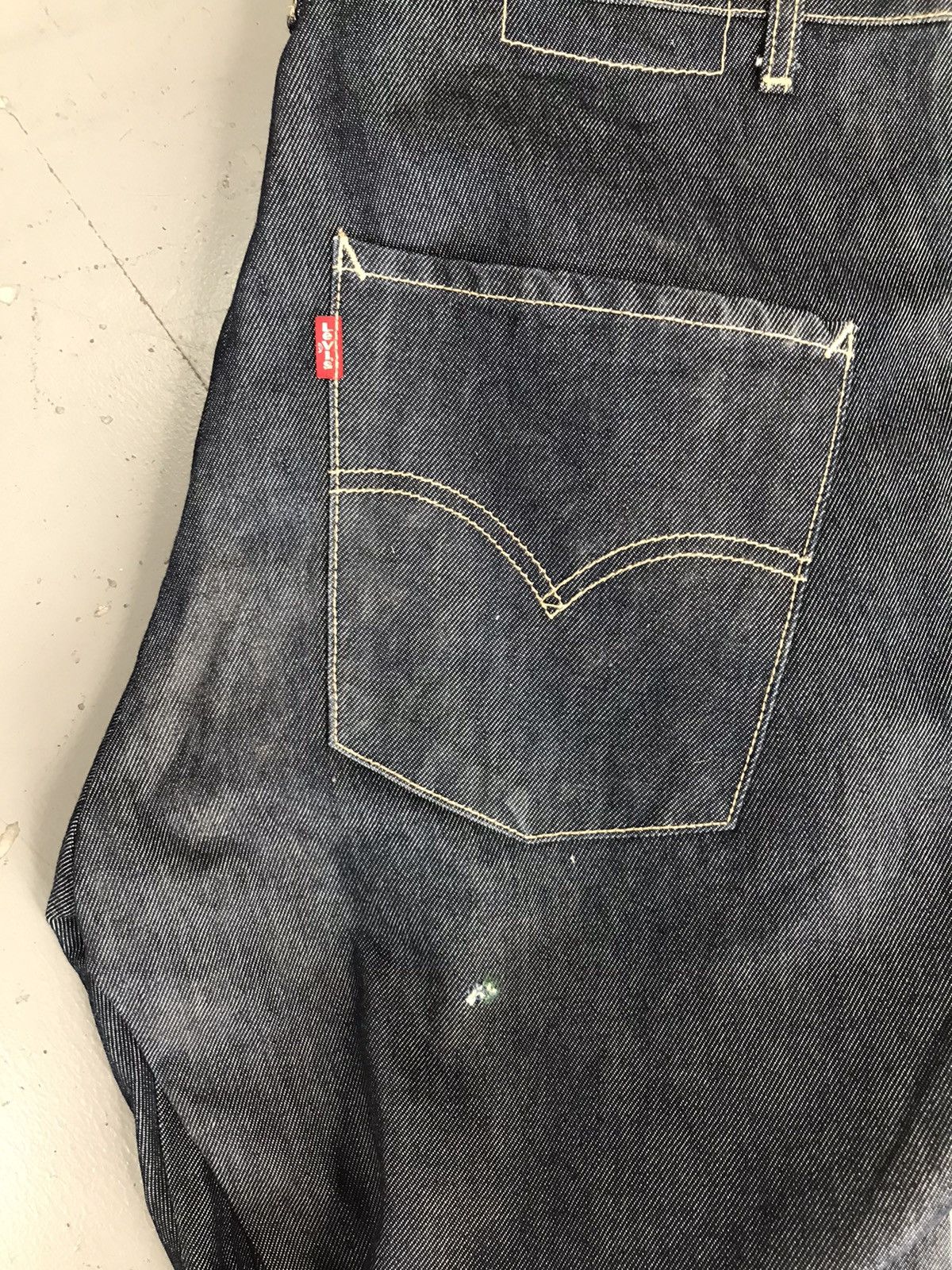 Levi's × Levi's Vintage Clothing × Vintage Vintage levis red tab denim Size US 36 / EU 52 - 13 Thumbnail