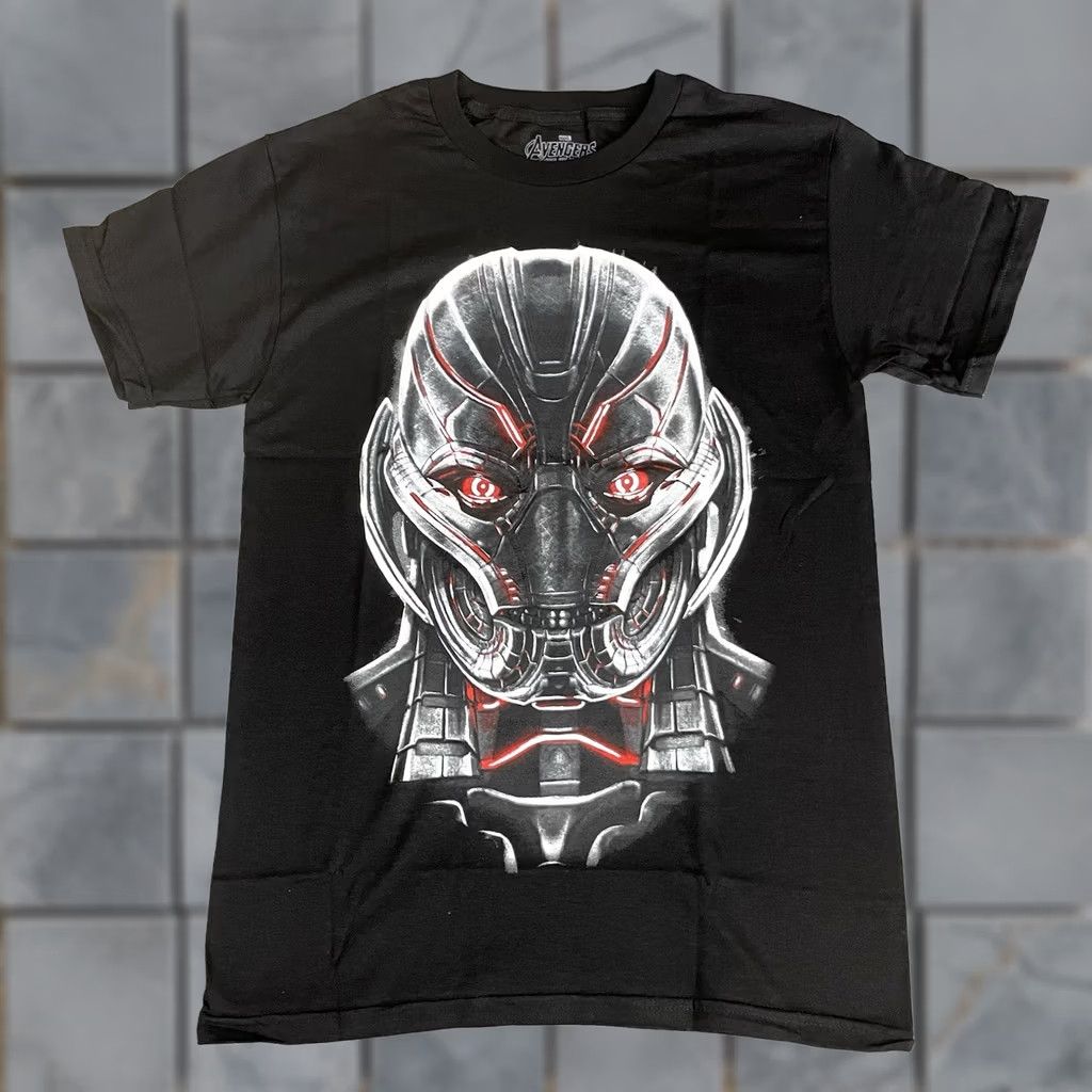Vintage VINTAGE Marvel Avengers Age Of Ultron T Shirt Men S Black Logo 90s Movie Comics Mens Size US S / EU 44-46 / 1 - 1 Thumbnail