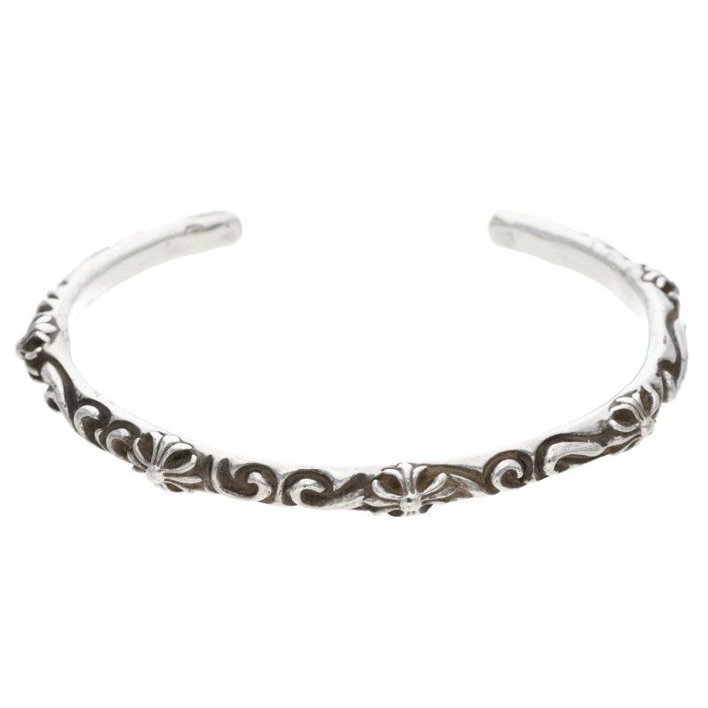 Chrome Hearts Chrome Hearts Double Dog Bangle | Grailed