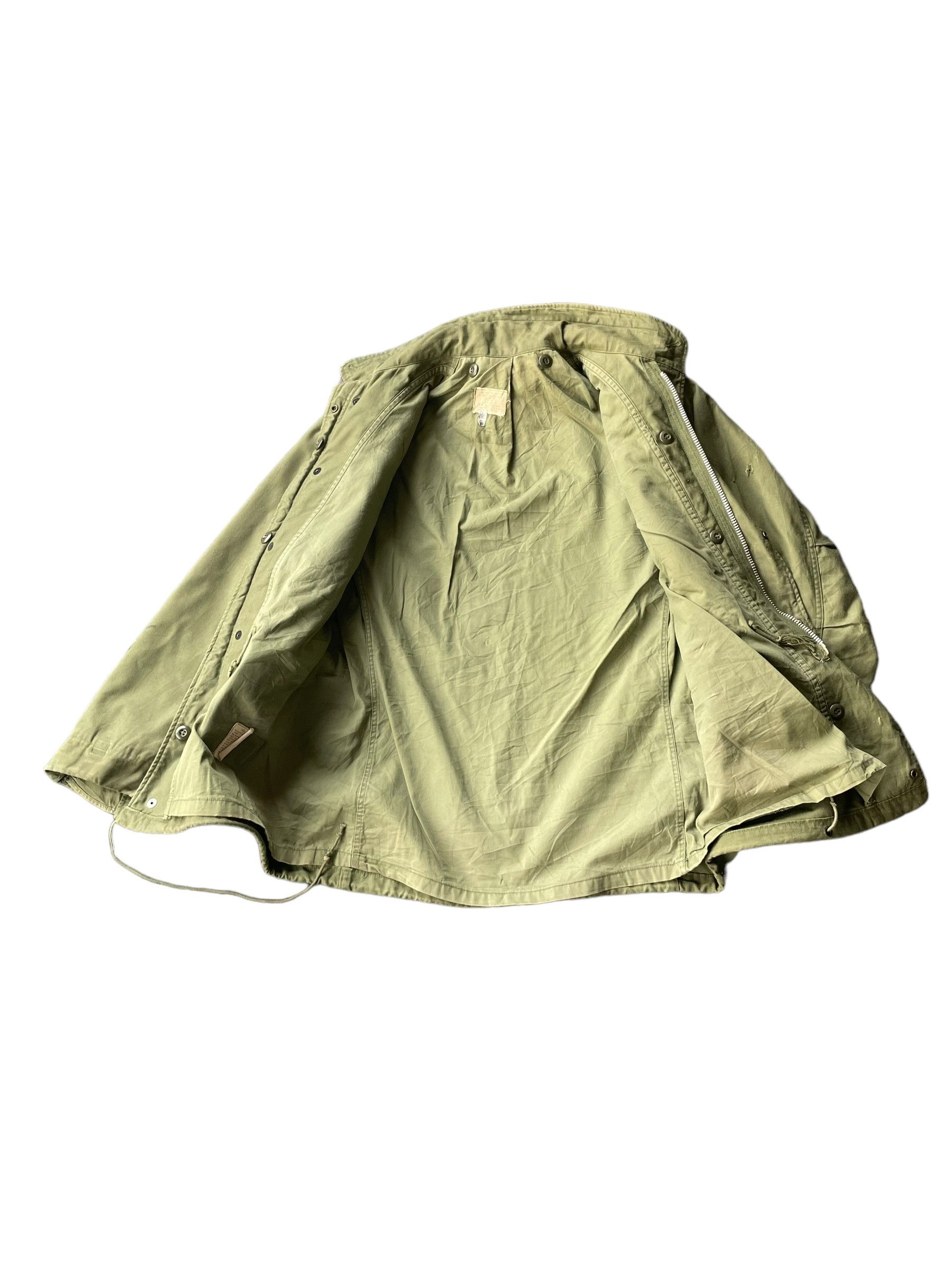 Vintage Vintage Usmc M65 Sateen OG 107 Field Jacket Size US S / EU 44-46 / 1 - 5 Thumbnail