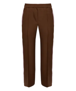 Gucci o1loc1c1225 787221 Fluid Drill Pant in Brown Size US 38 / EU 54 - 1 Thumbnail