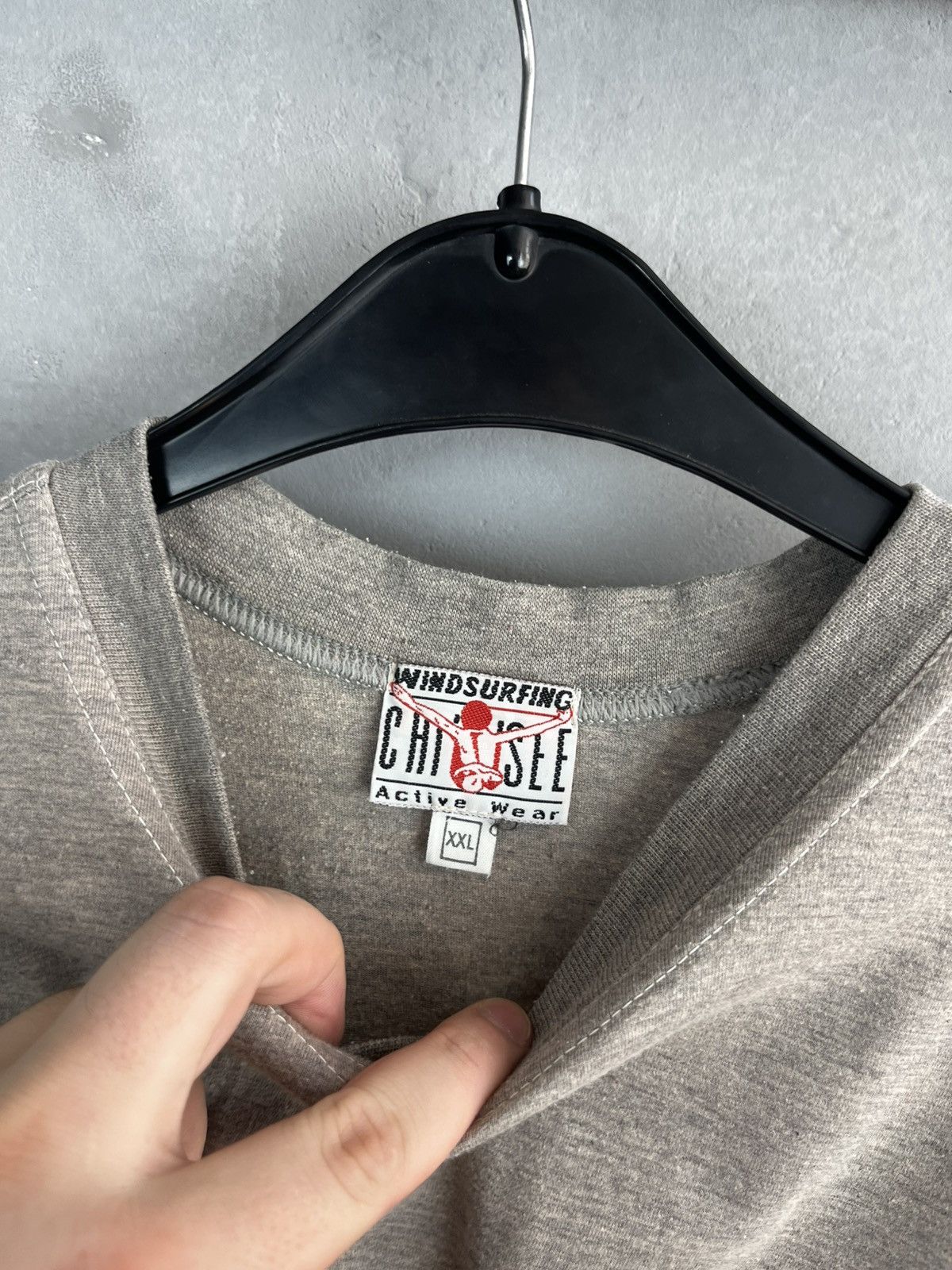 Vintage 90s Chiemsee T-Shirt vintage Size US XXL / EU 58 / 5 - 11 Thumbnail