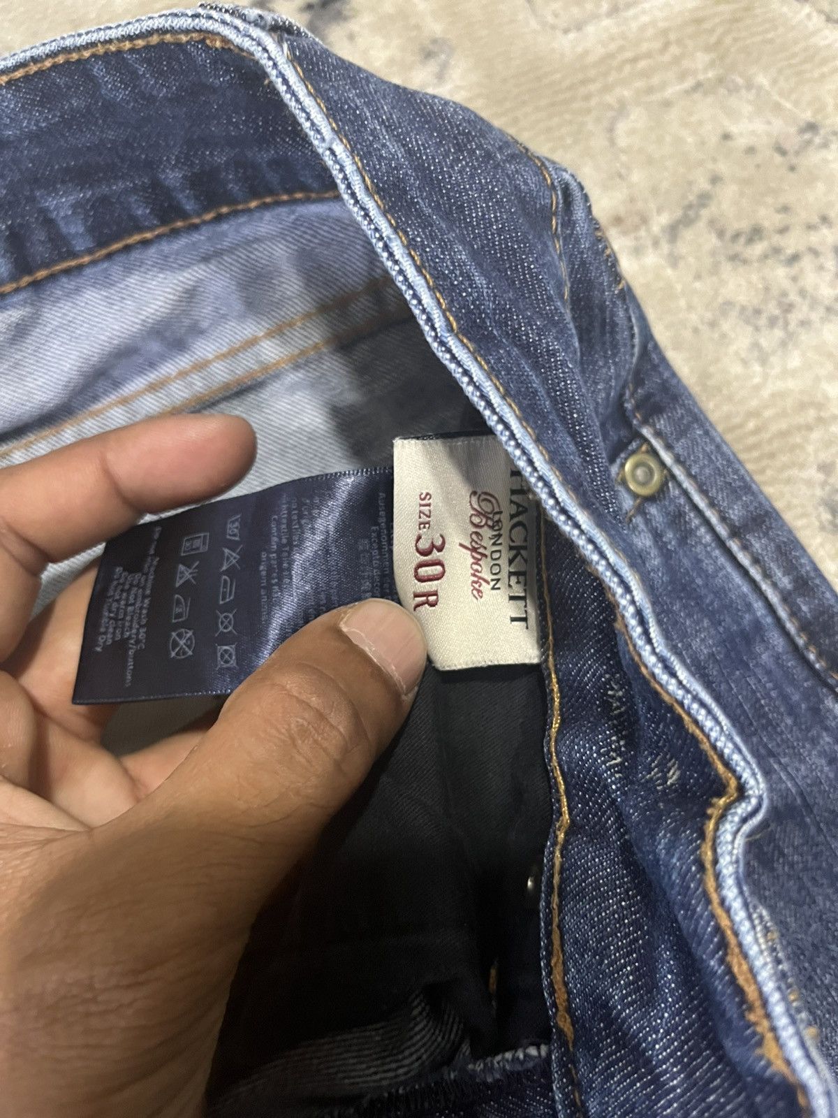 Hackett Hackett London Jeans Size US 30 / EU 46 - 3 Thumbnail
