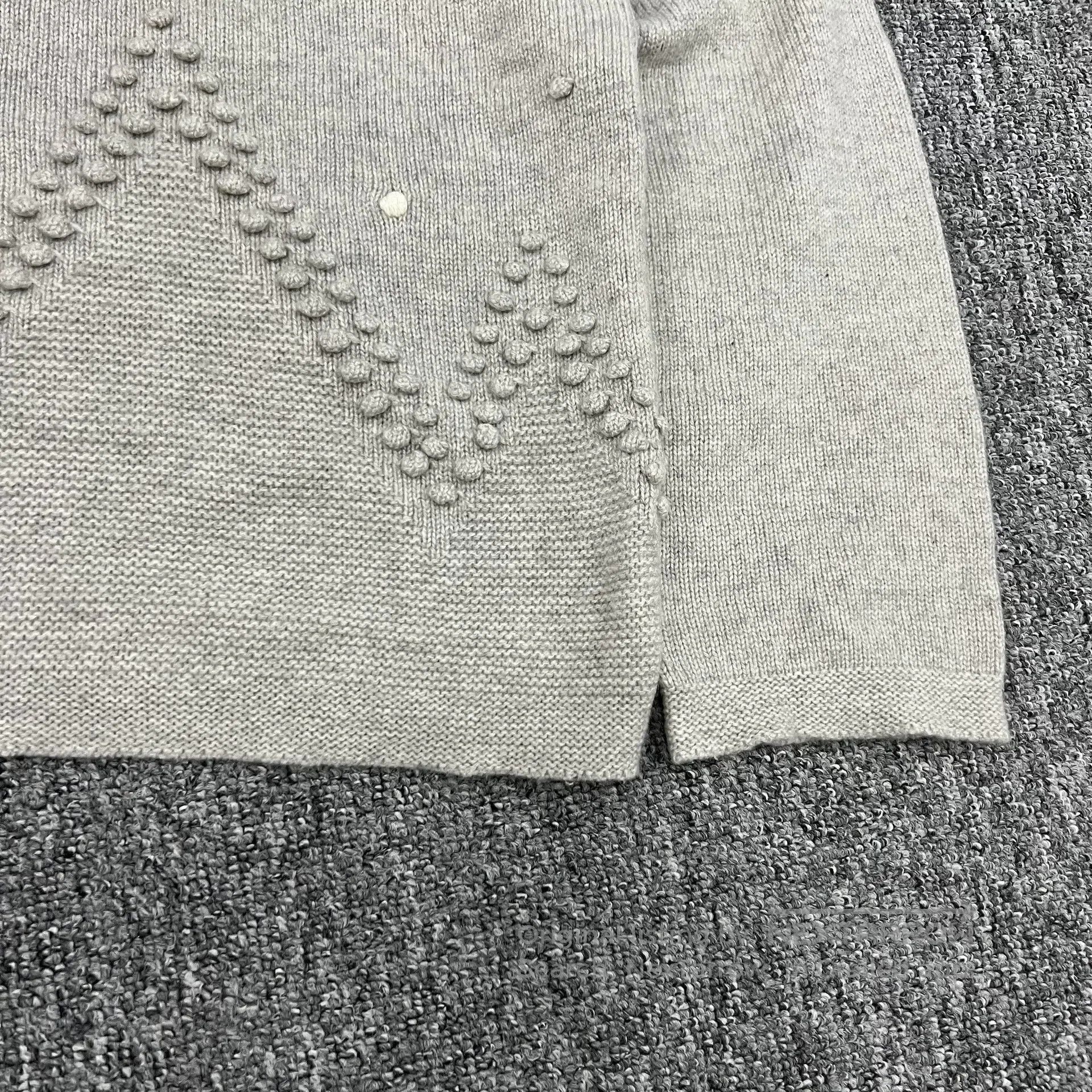 Loro Piana LORO PIANA size 42 Christmas Limited Edition: Snowflake Cas Size US M / EU 48-50 / 2 - 4 Thumbnail